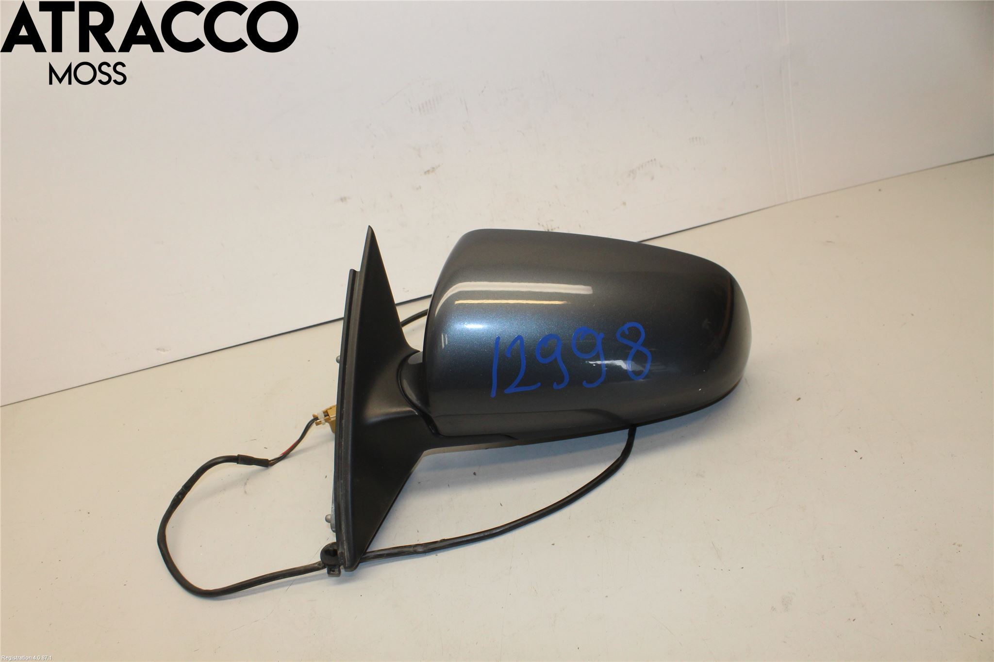 Audi A4/S4 05-07 Speil V M-El Justering