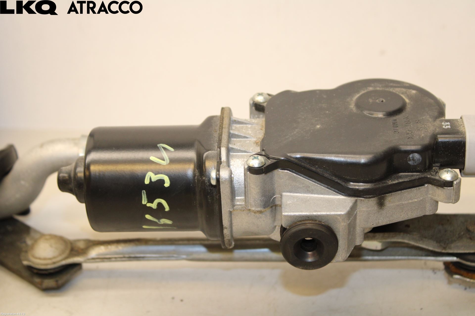 Mazda 3 III 14-19 Viskermotor Frontrute