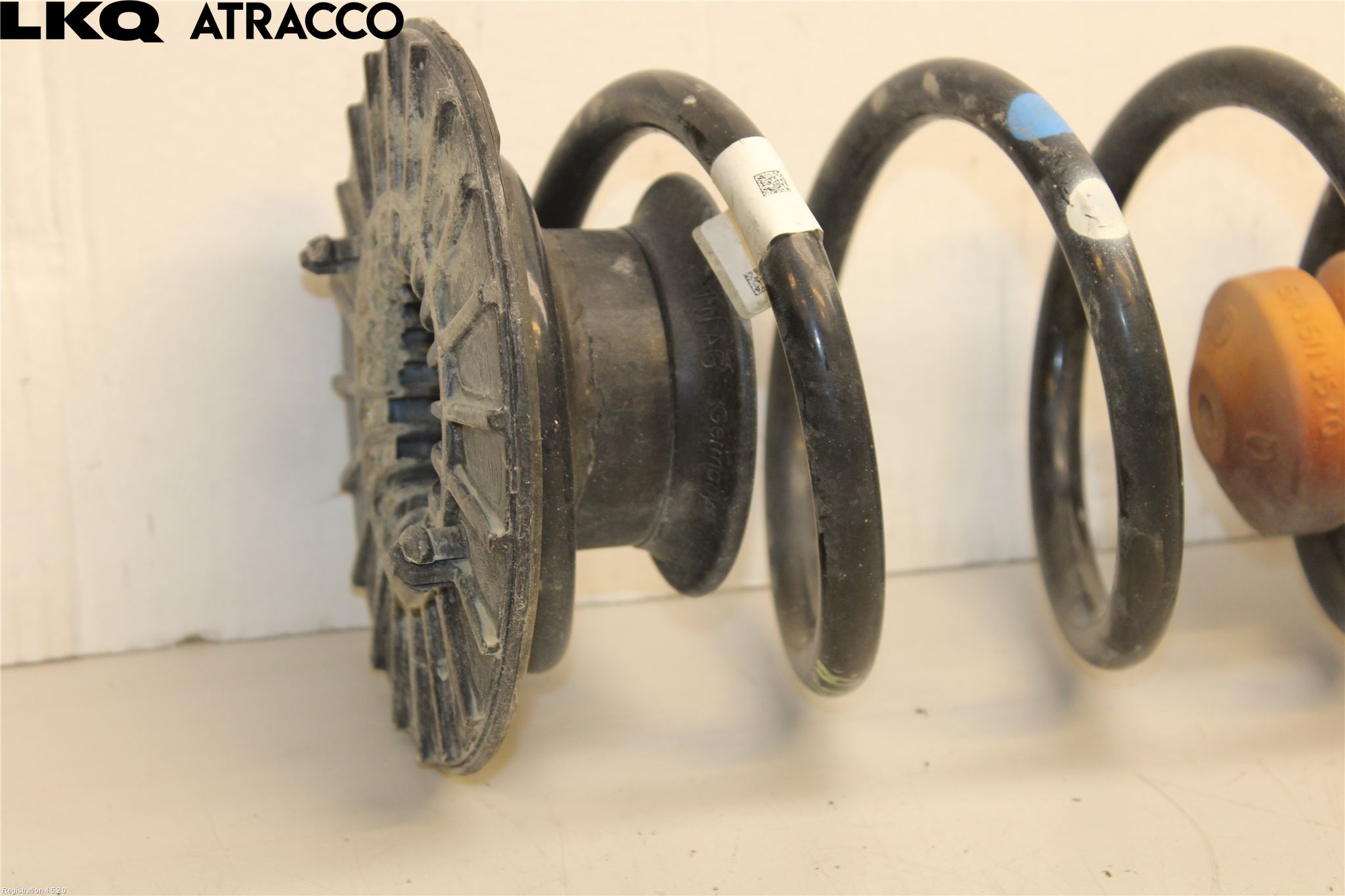 Volkswagen VW CADDY 21- Fjær Bak