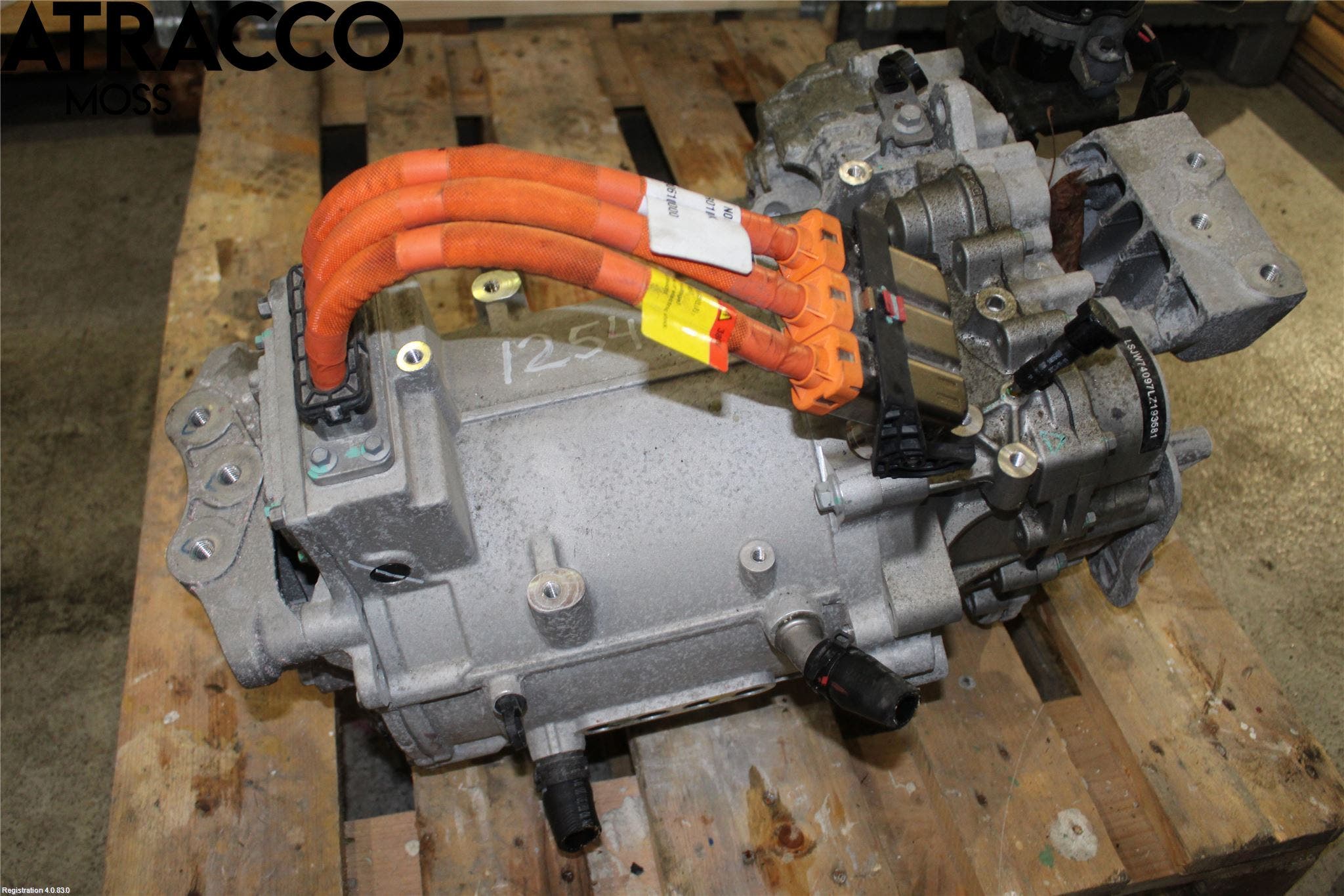 MG ZS EV 20- Motor Elektrisk Fram