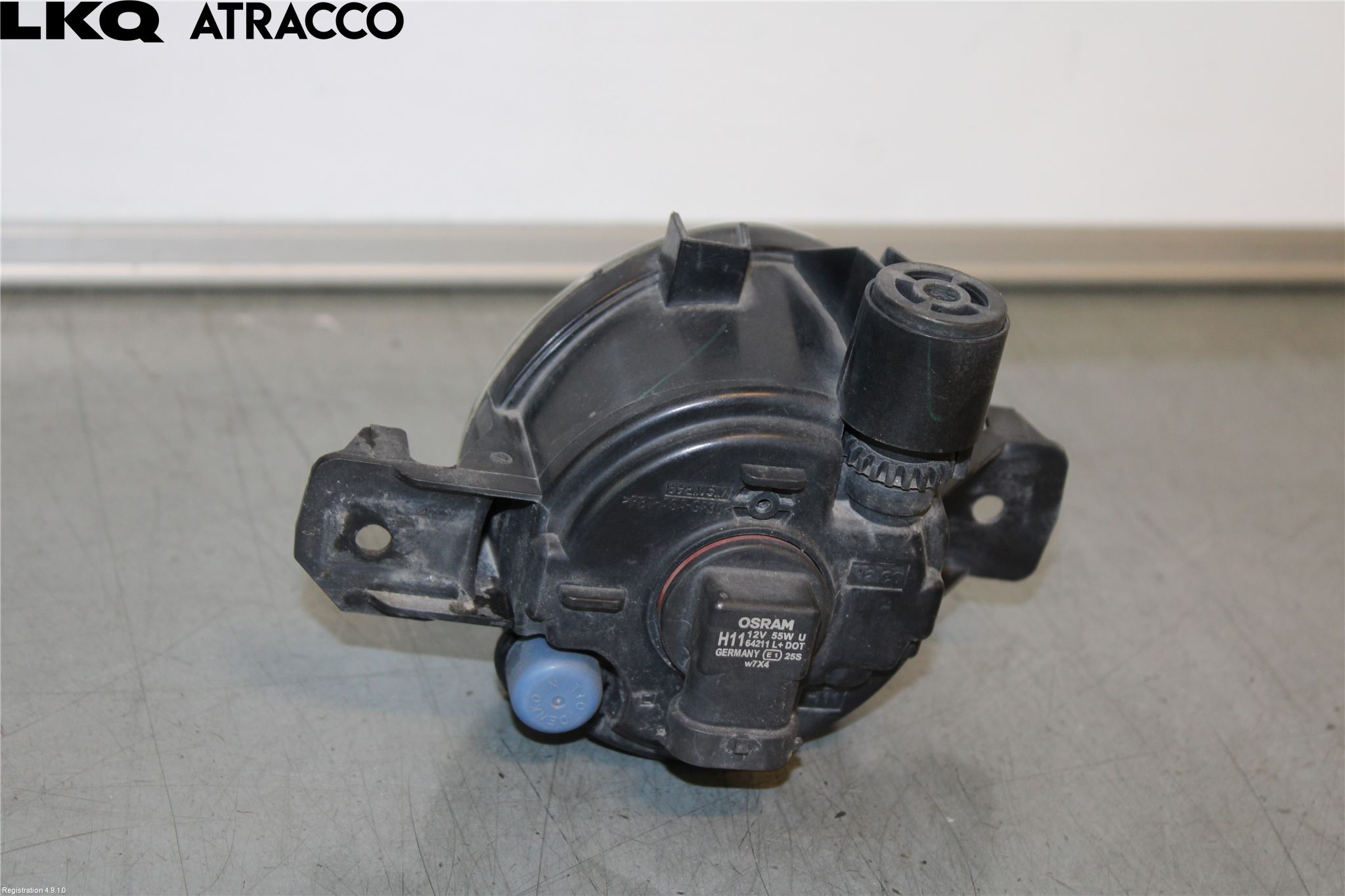 BMW X3 E83     03-10 Frontlykt-Kurve-Tåkelys