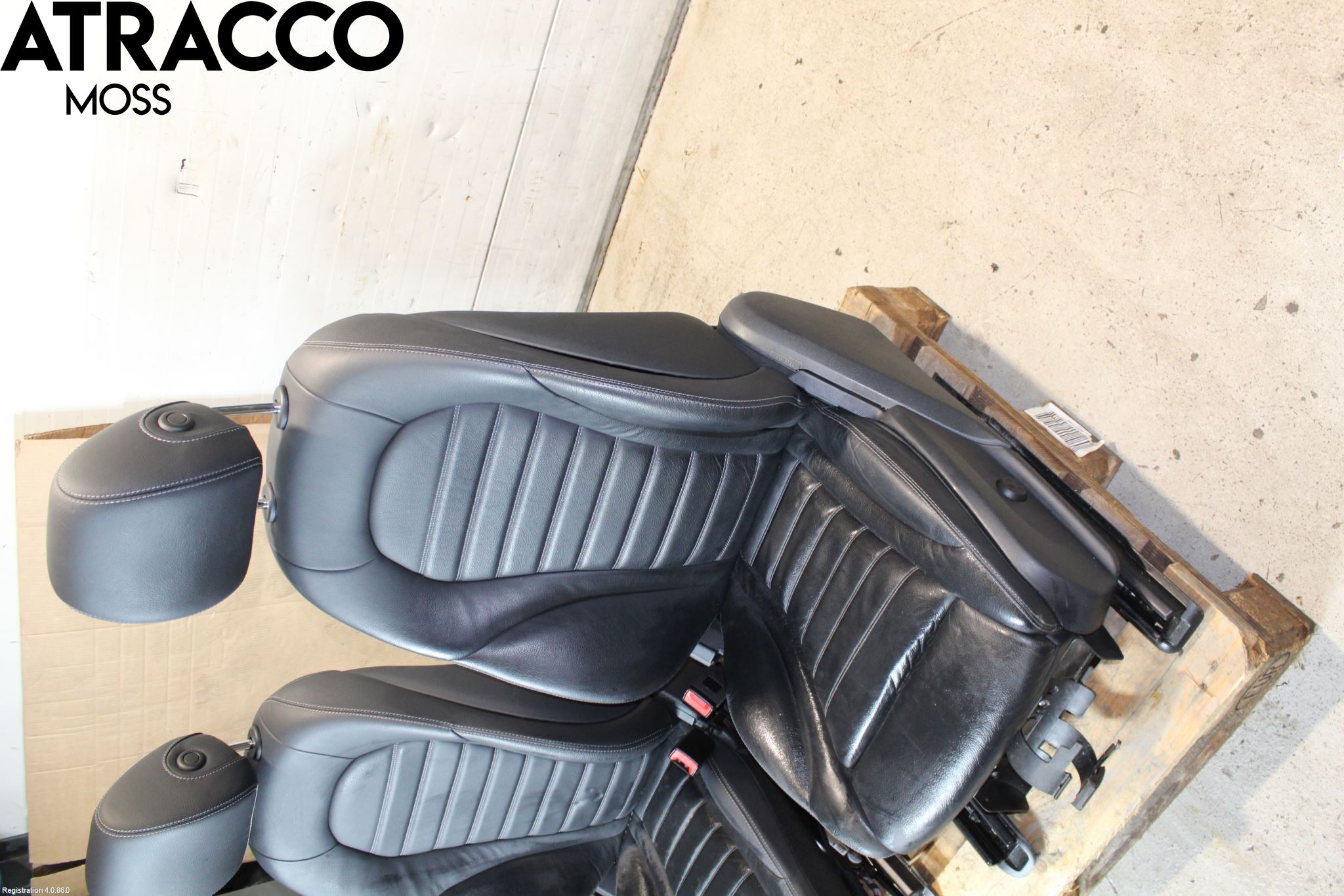 Mercedes-Benz MB EQC (N293) 20- Innr Sete Foran Venstre