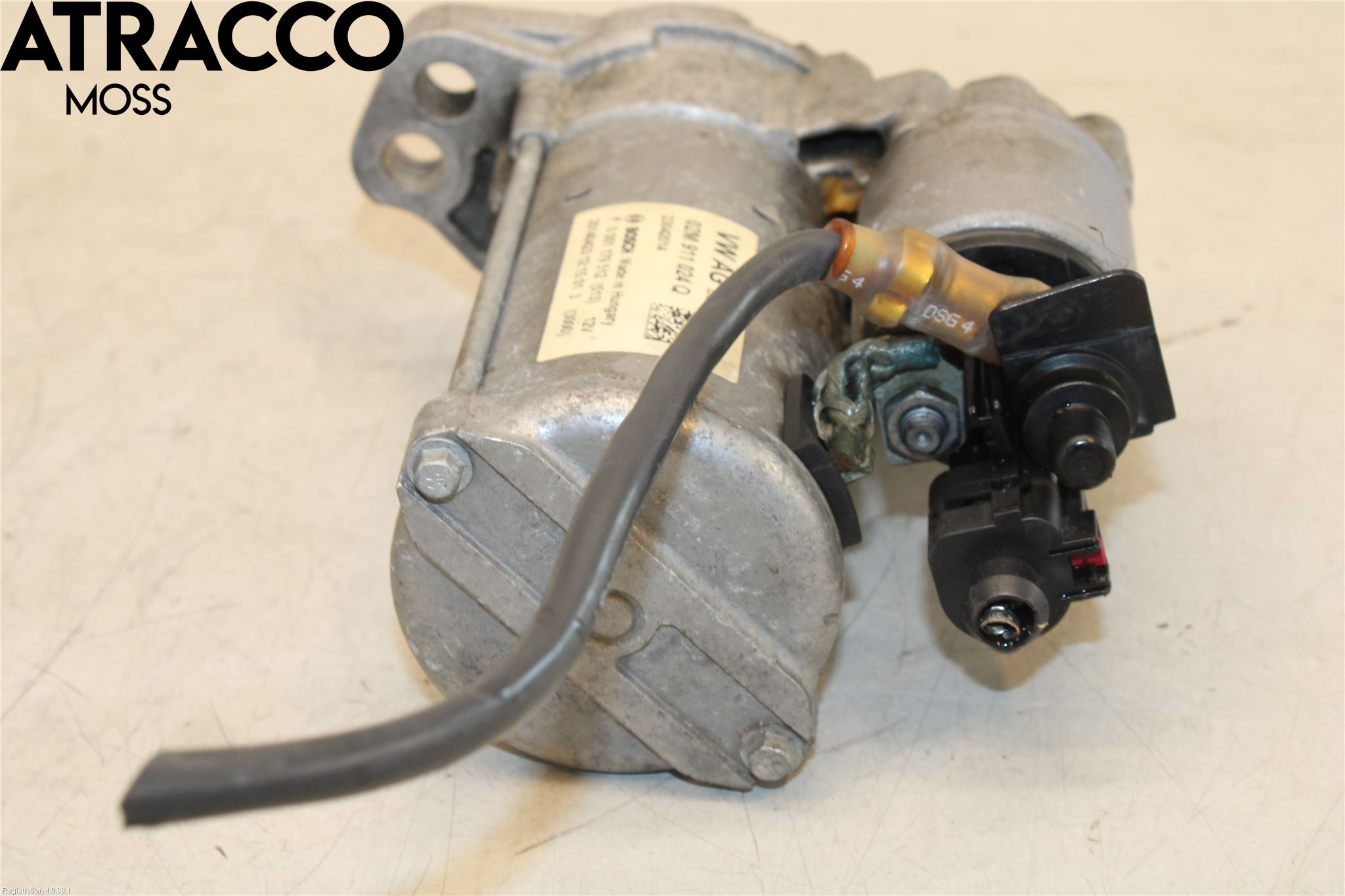 Volkswagen VW POLO 10-17 Startmotor