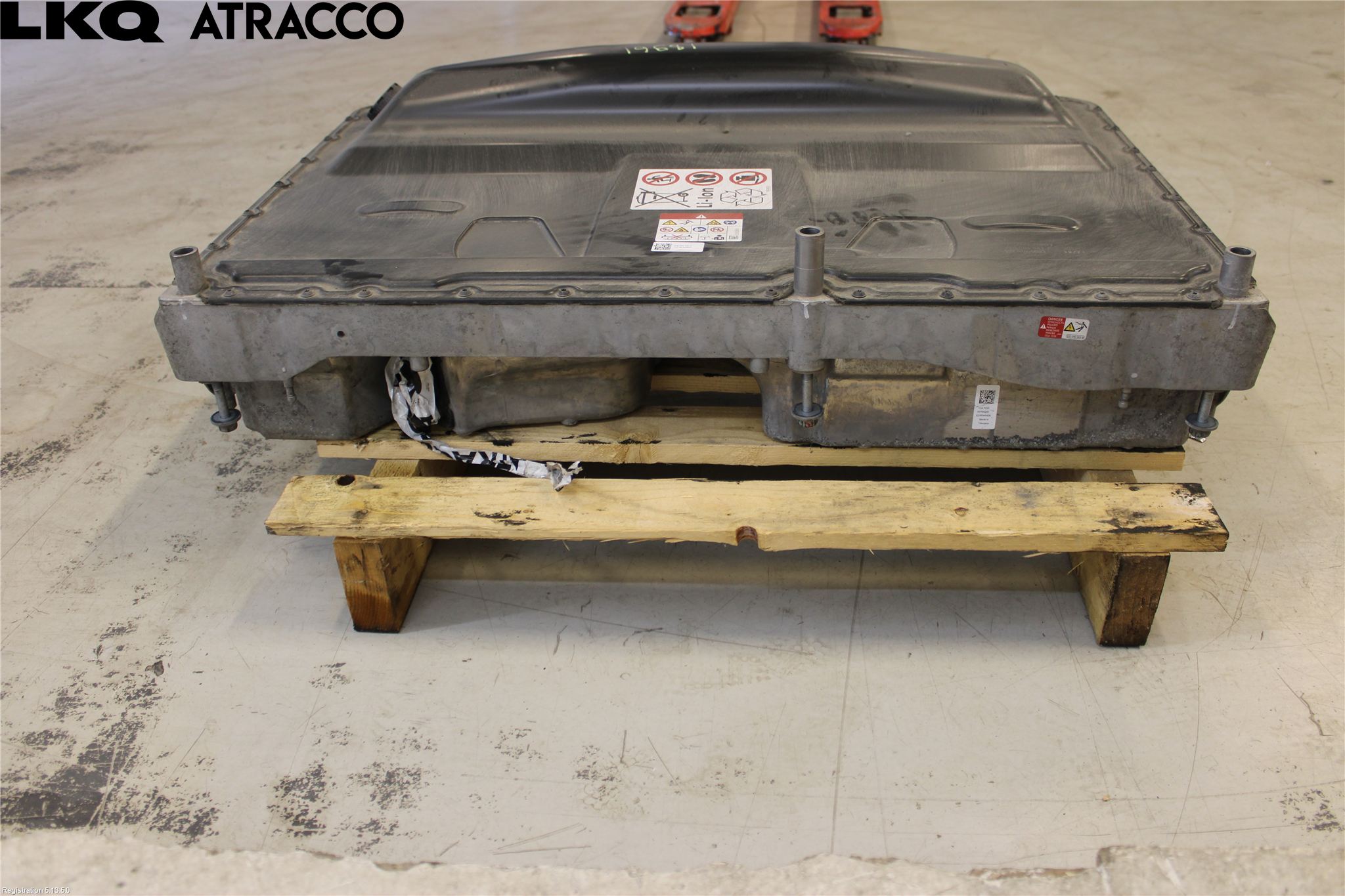 Volkswagen VW PASSAT 15-19 Hybrid Batteri