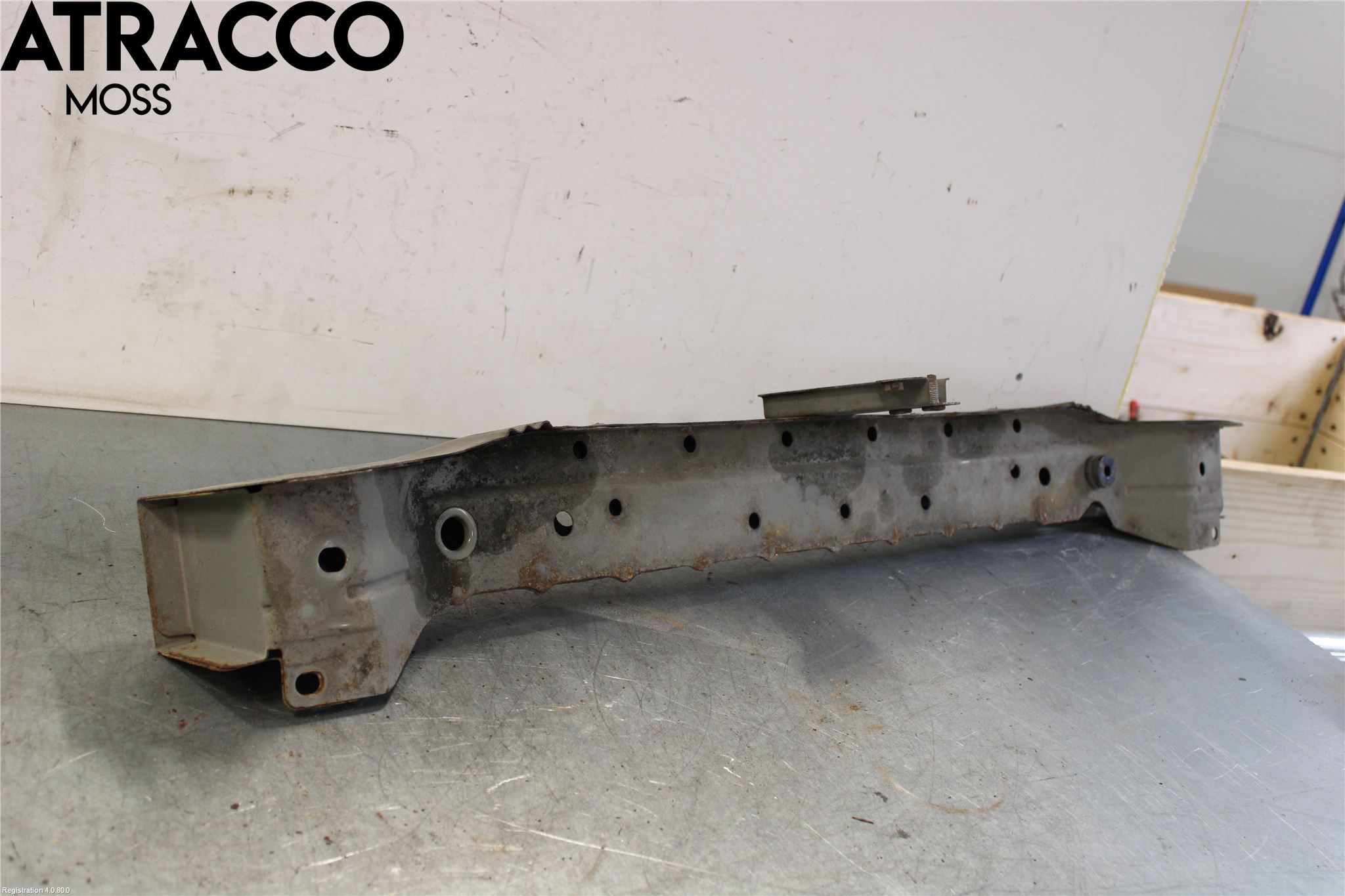 Nissan LEAF 11-17 Frontplate Nedre