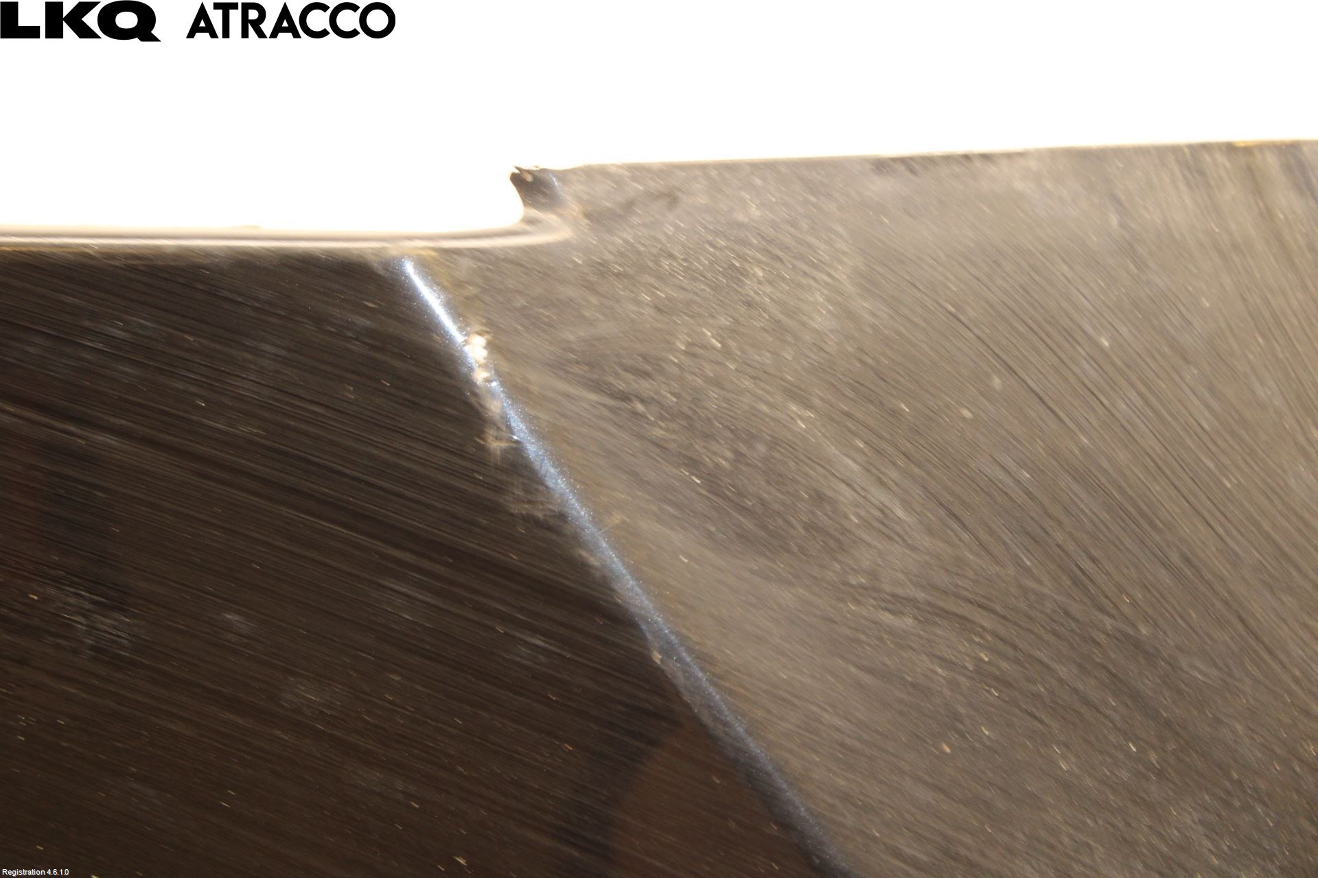 Ford MONDEO 07-15 Spoiler Bak