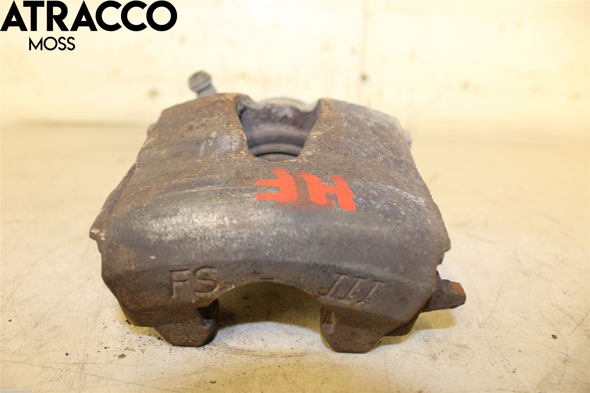 Skoda OCTAVIA (1Z) 05-13 Bremsecaliper Foran Høyre