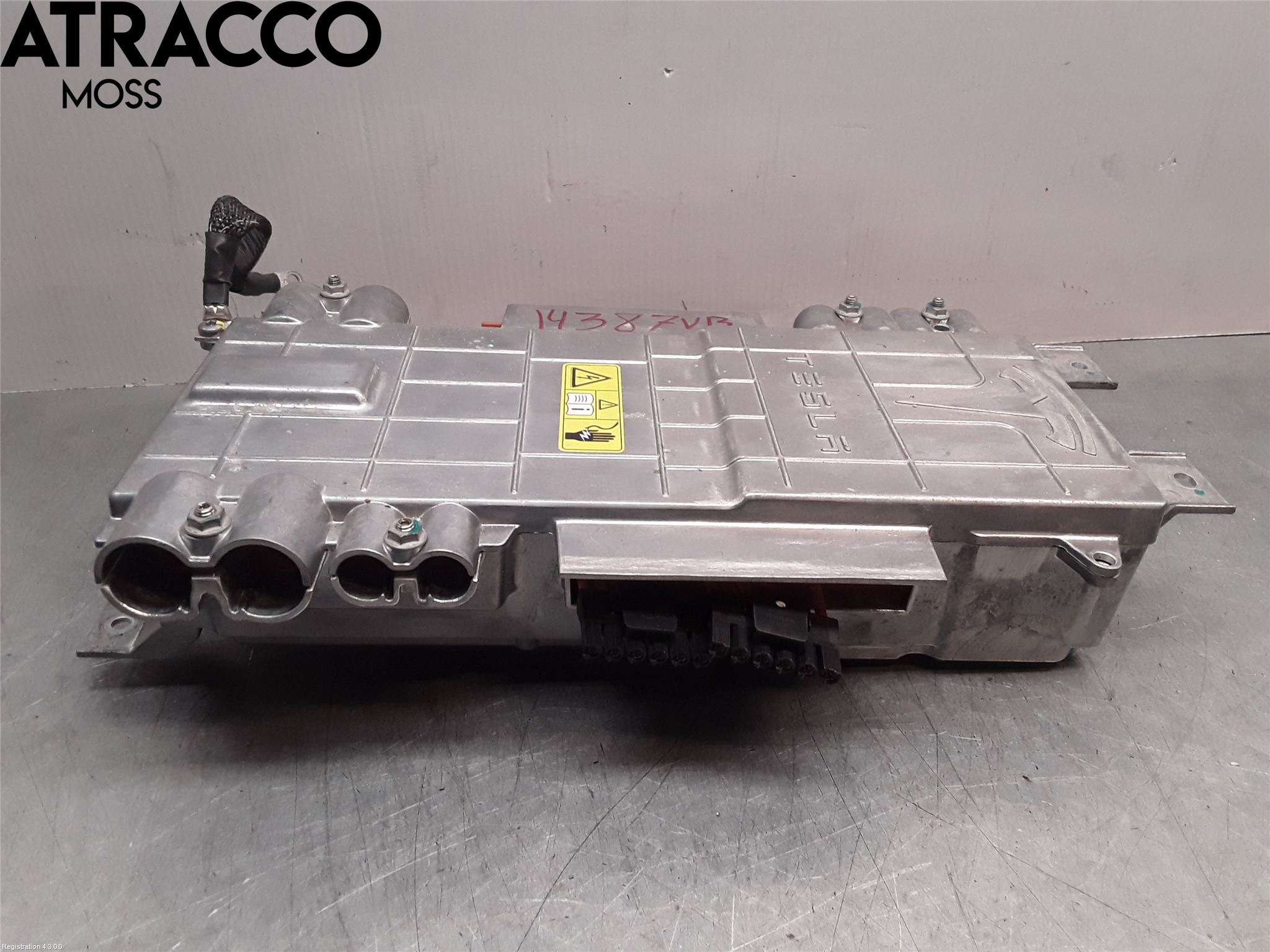 Tesla MODEL S 13- Inverter Hybrid