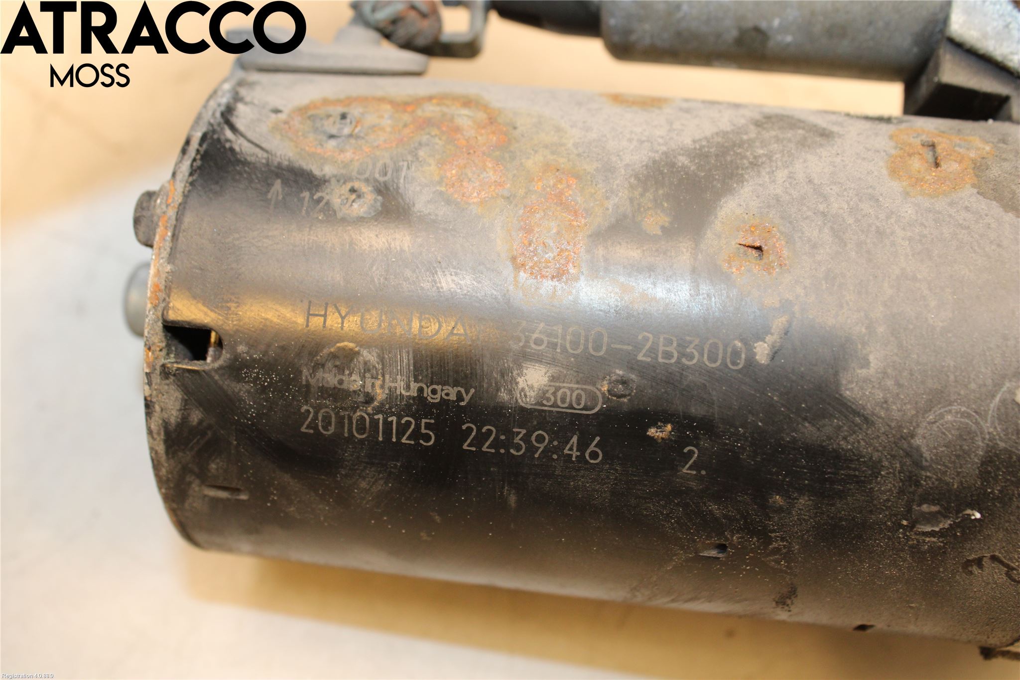 Hyundai VELOSTER 12-17 Startmotor