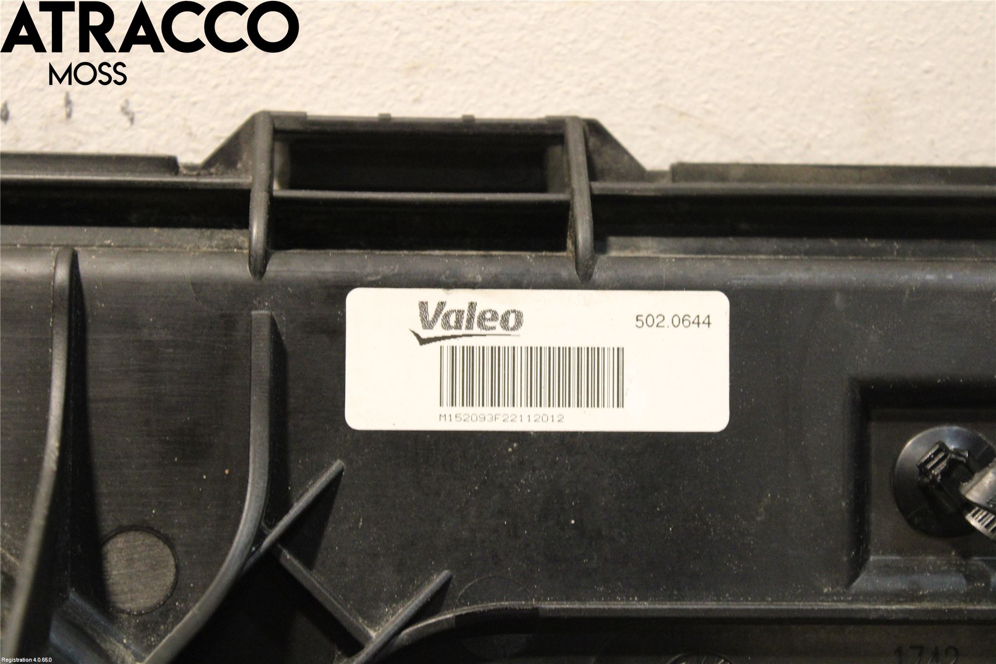 BMW 3 F30/F31/F80 12-19 Kjølevifte Elektrisk