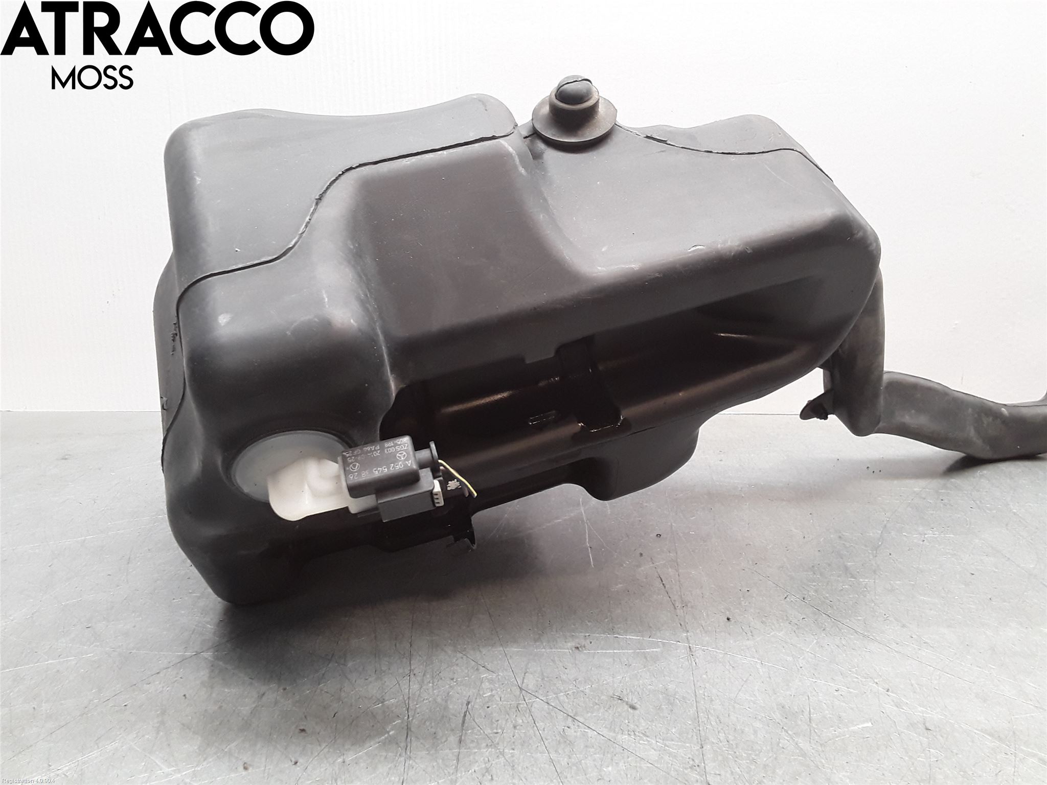 Mercedes-Benz MB B-KLASS (W246/W242) 12-19 Spylerbeholder Frontrute