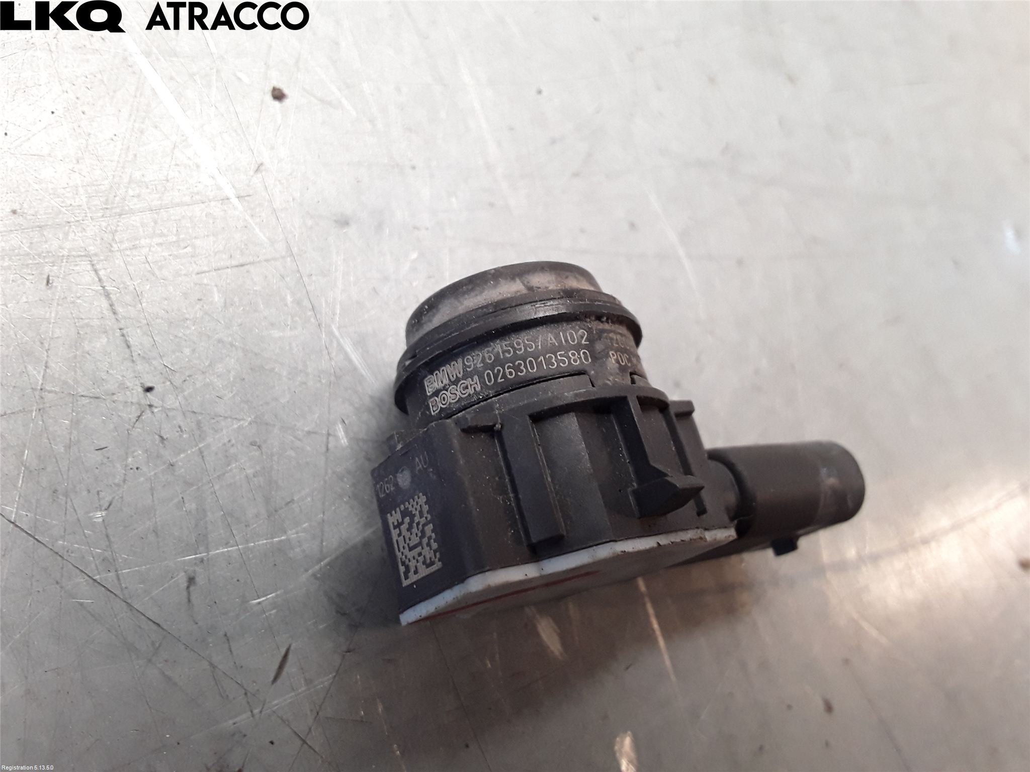 BMW 1 F20/F21 11-19 Sensor Parkering Front
