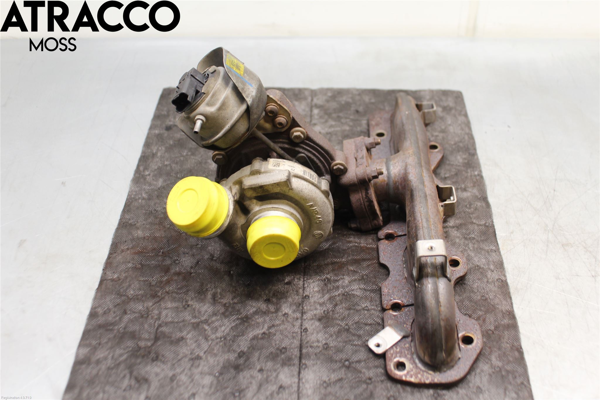 Ford MONDEO 07-15 Turboaggregat