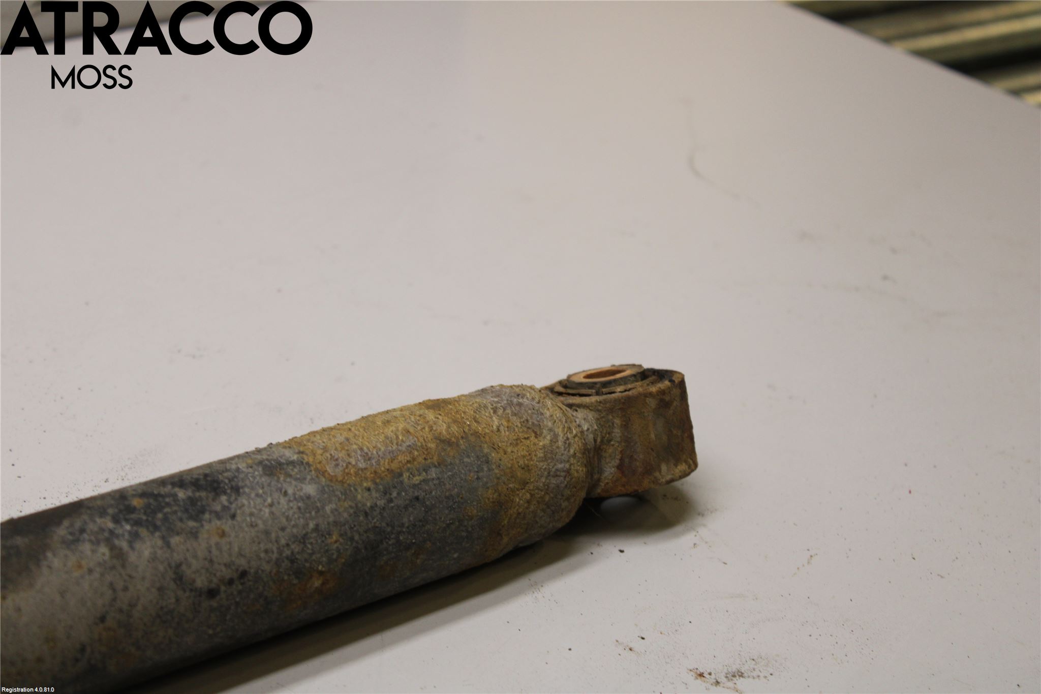 Audi Q5 09-16 Støtdemper Bak