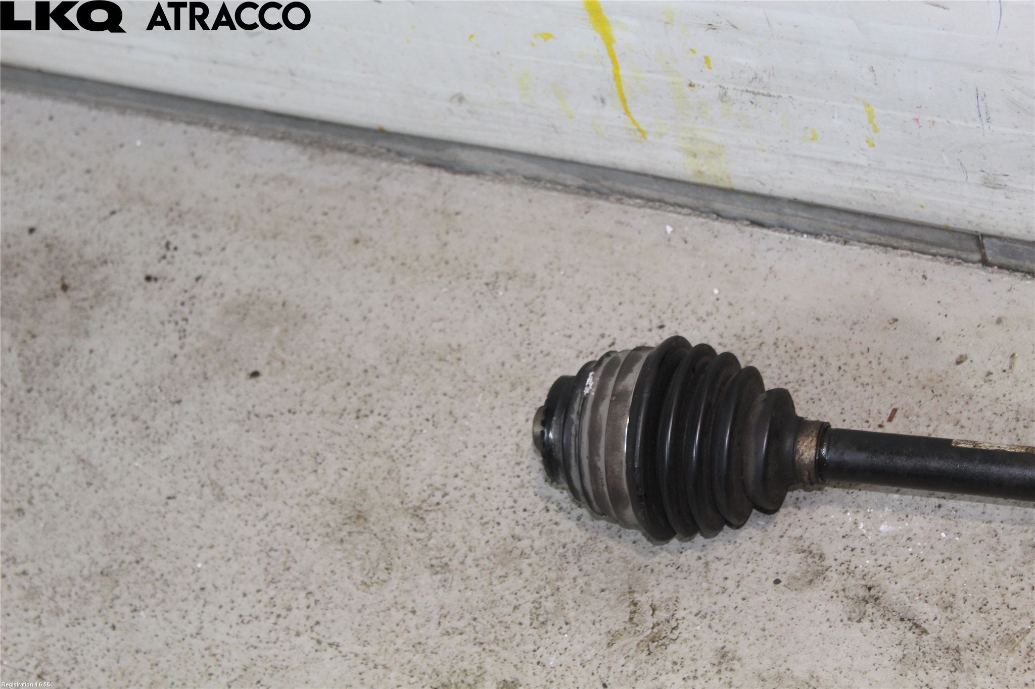 BMW 3 F30/F31/F80 12-19 Drivaksel Foran Kompl Høyre