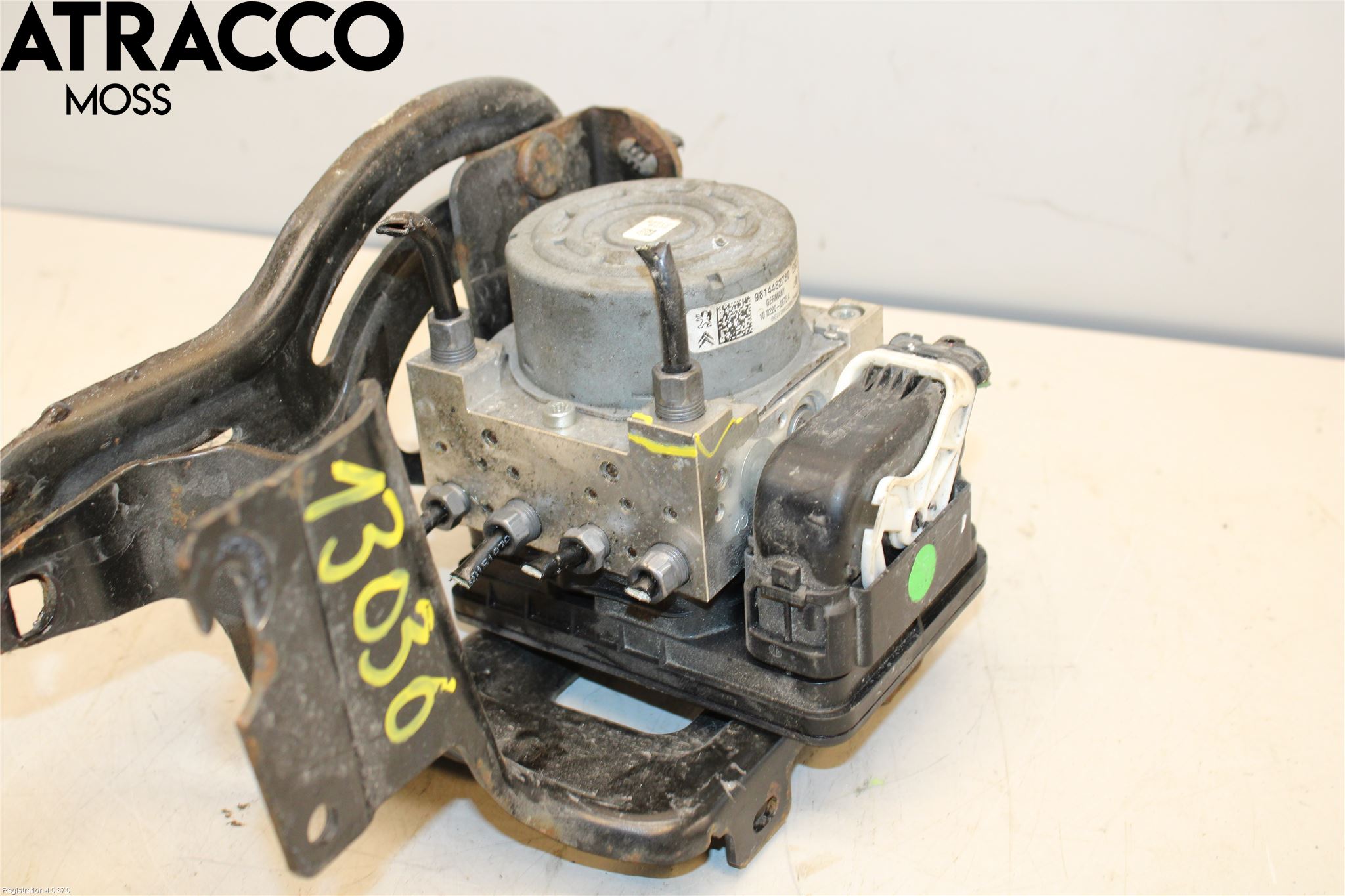 Peugeot 208 12-15 Abs Hydraulikkaggregat