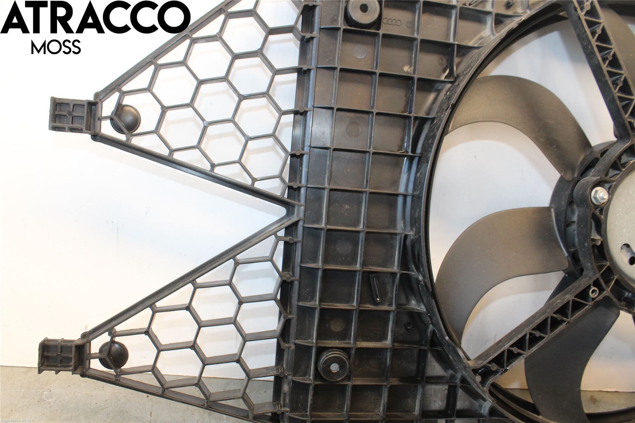 Skoda RAPID Kjølevifte Elektrisk