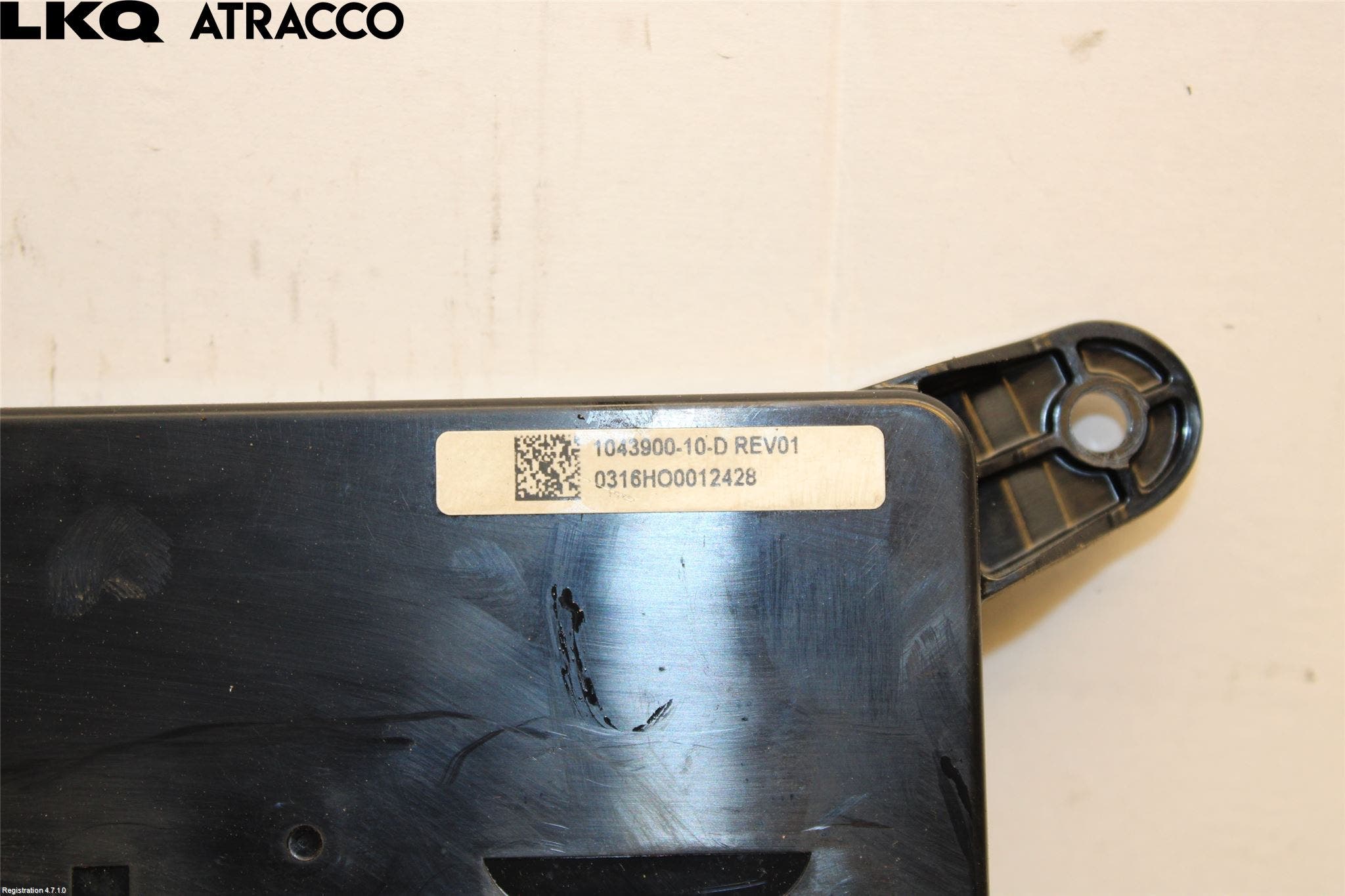 Tesla MODEL X 16- Styreenhet Øvrig