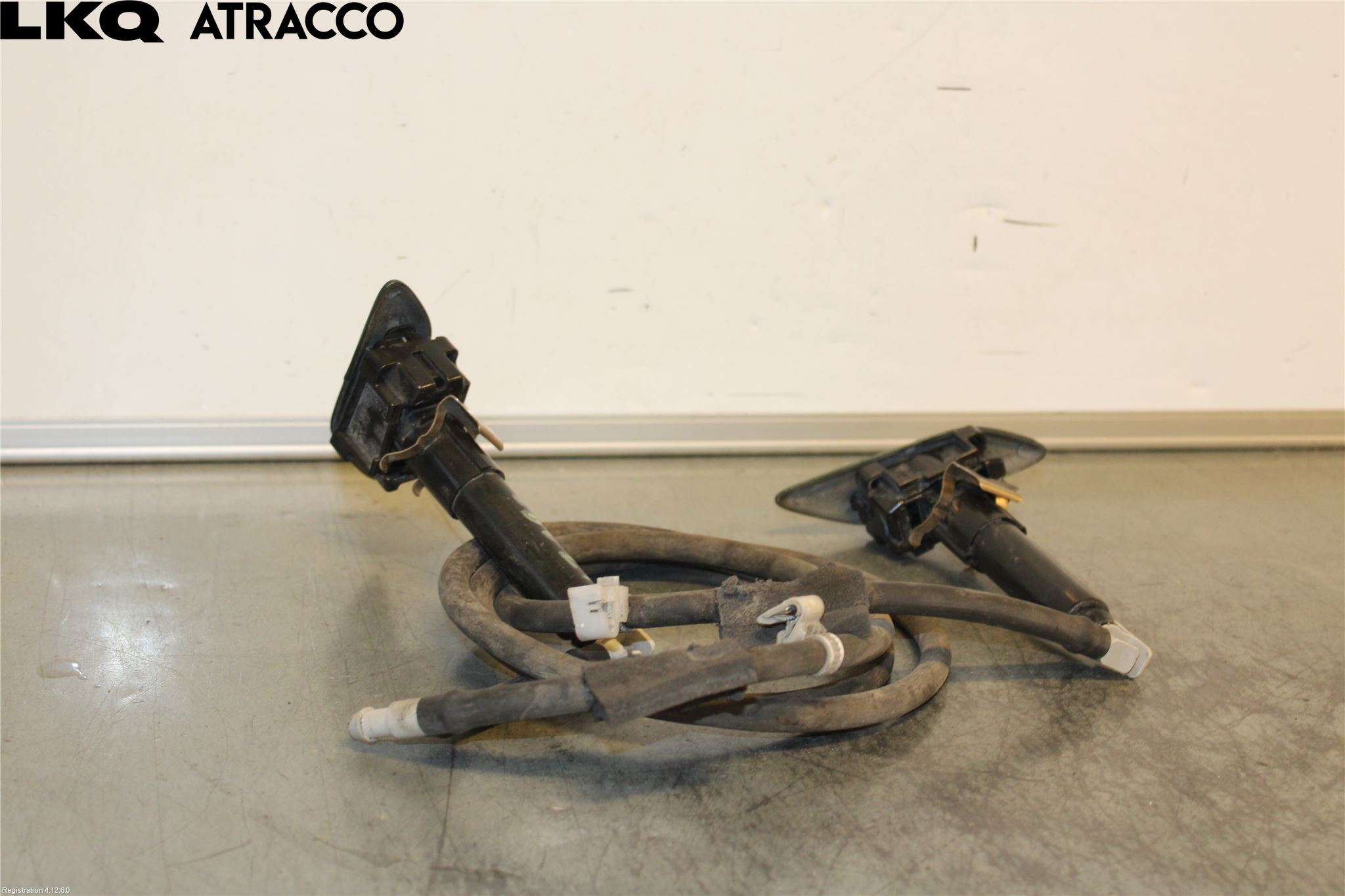 Mazda 6 13- Spylerdyse Frontlykter