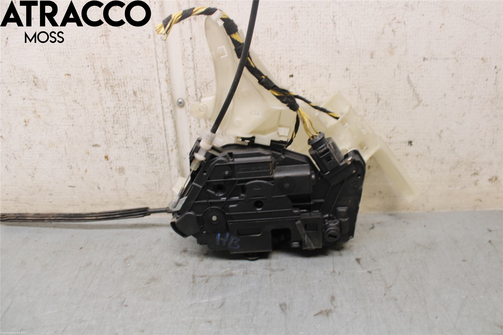 Volkswagen VW PASSAT 11-14 Dørlås - Låsekasse