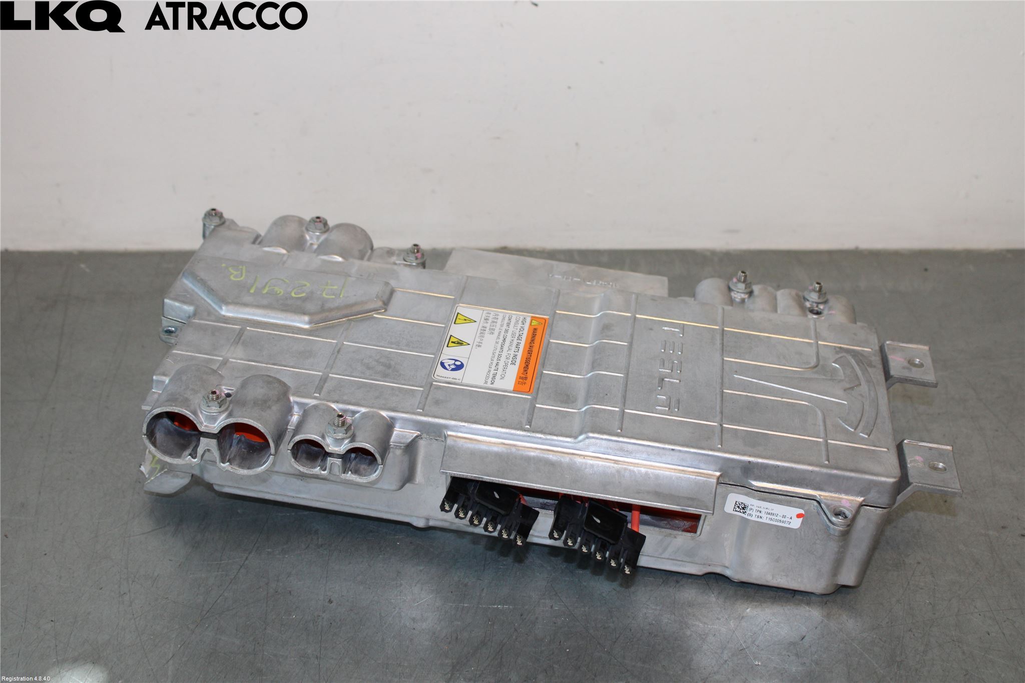 Tesla MODEL S 13- Inverter 12-)220V