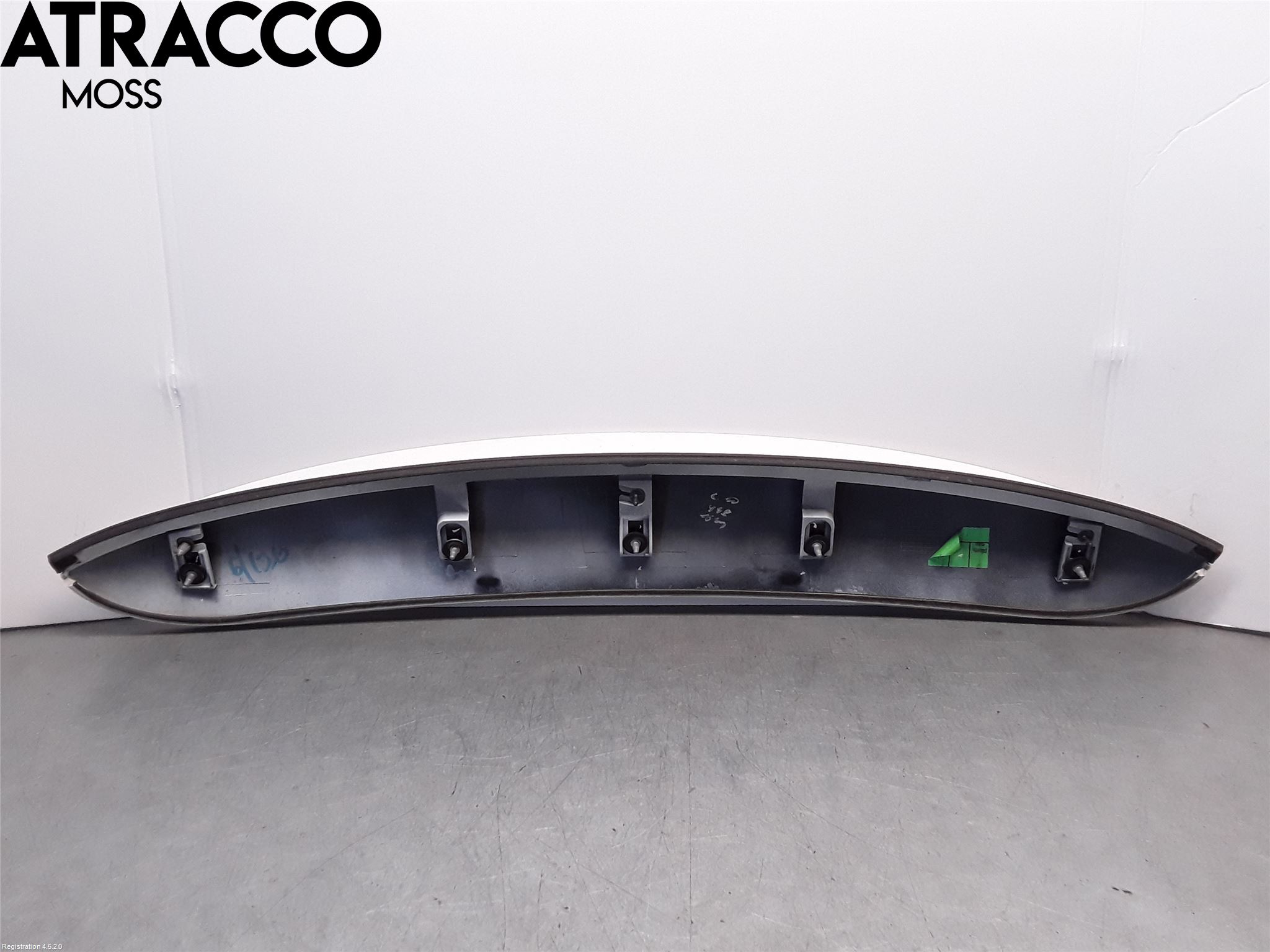 Mini COUPE R56 05-14 Spoiler Bakluke