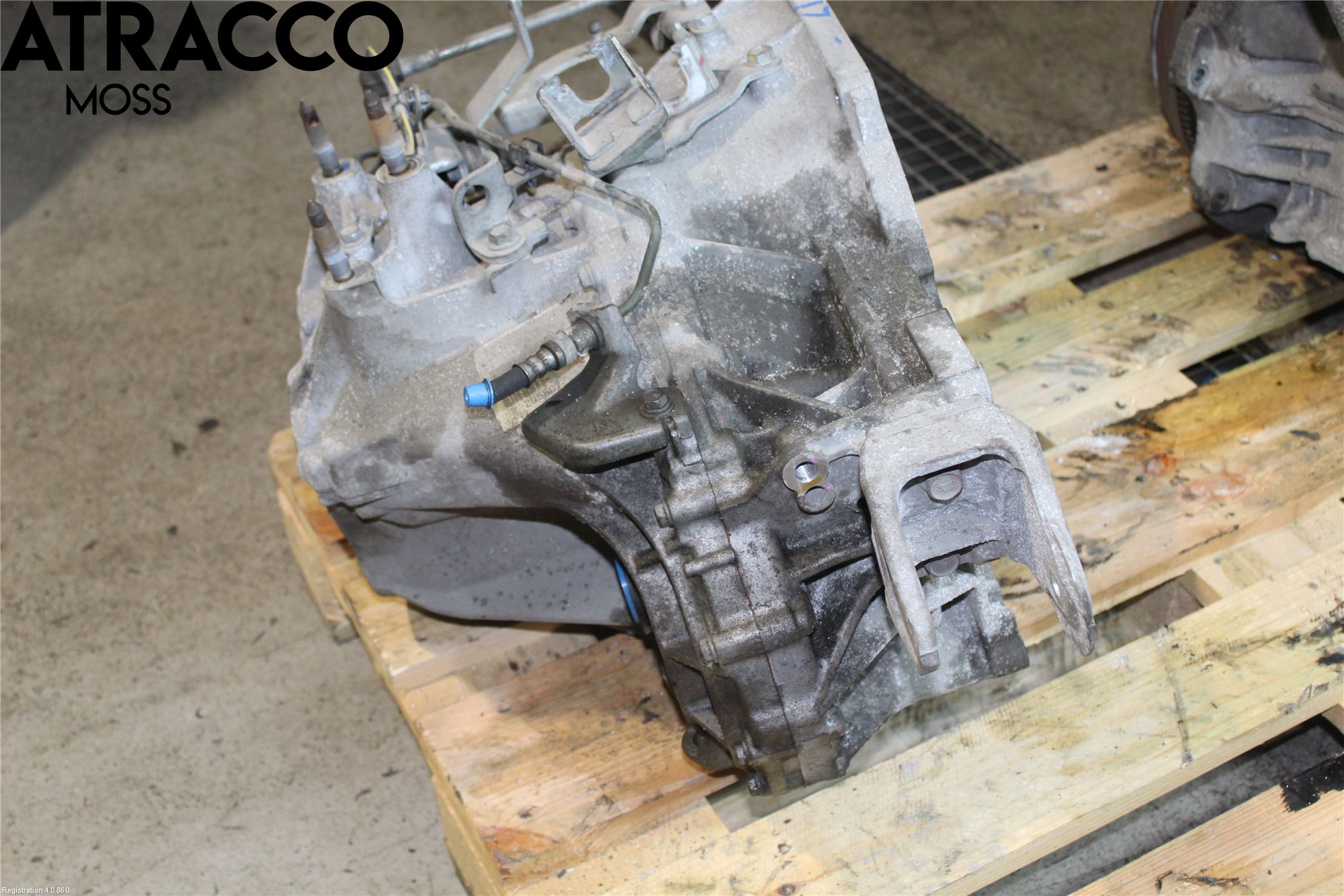 Mitsubishi ASX 10-22 Gearkasse 6 Trinn