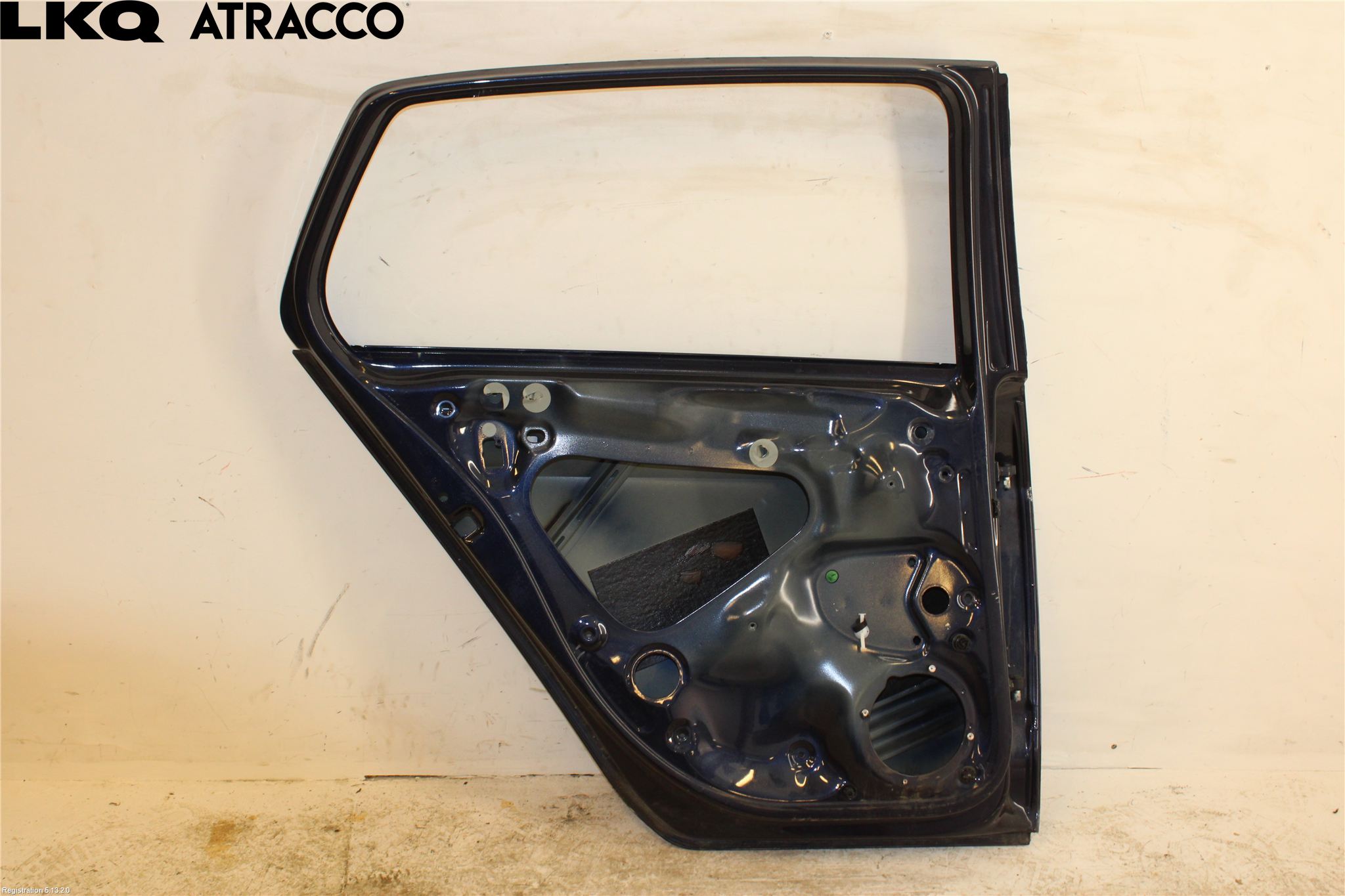 Volkswagen VW GOLF / E-GOLF VII 13-20 Dør 4D Bak Venstre