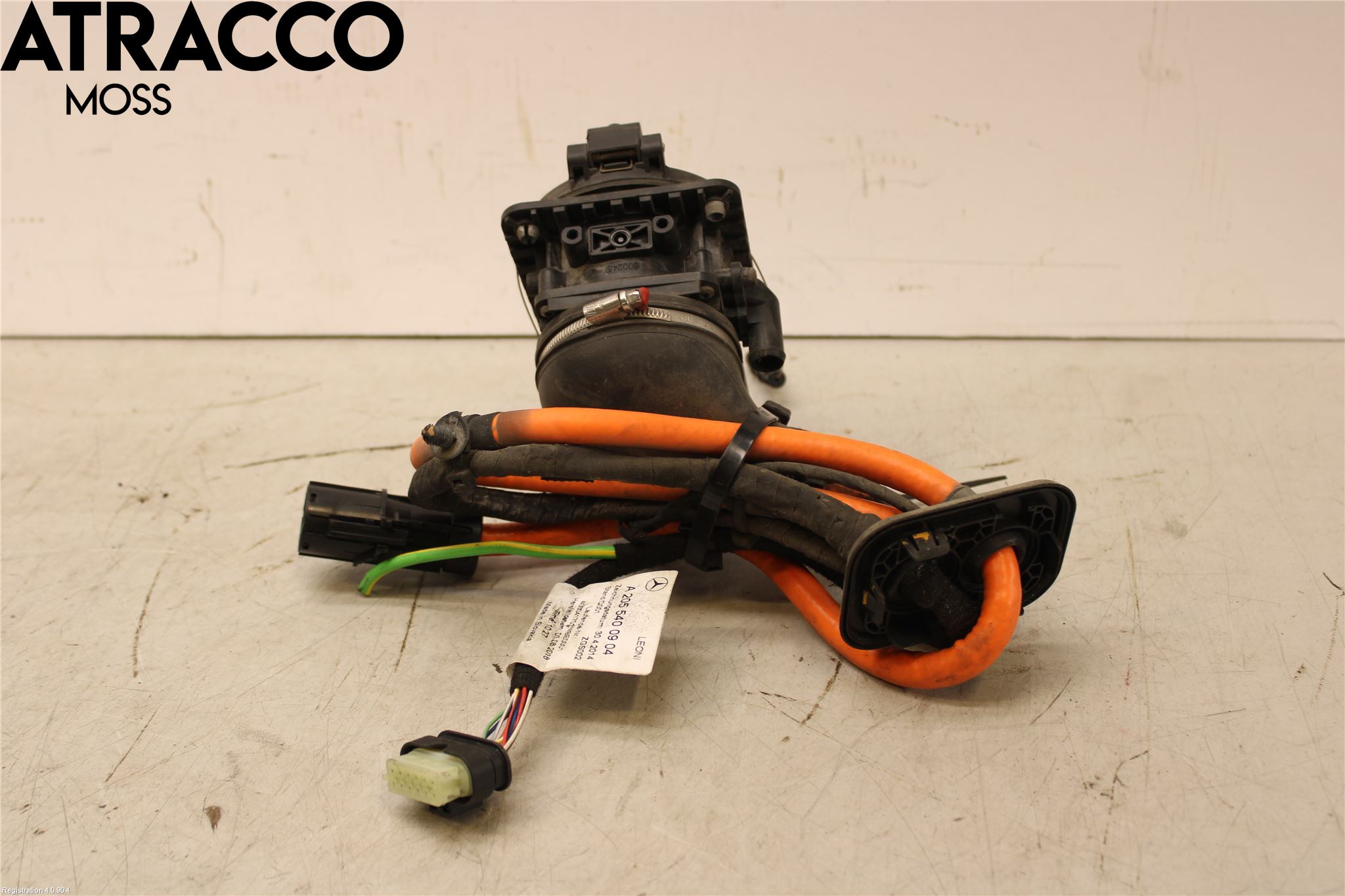 Mercedes-Benz MB C-KLASS (W205) 14-21 Ledningsnett