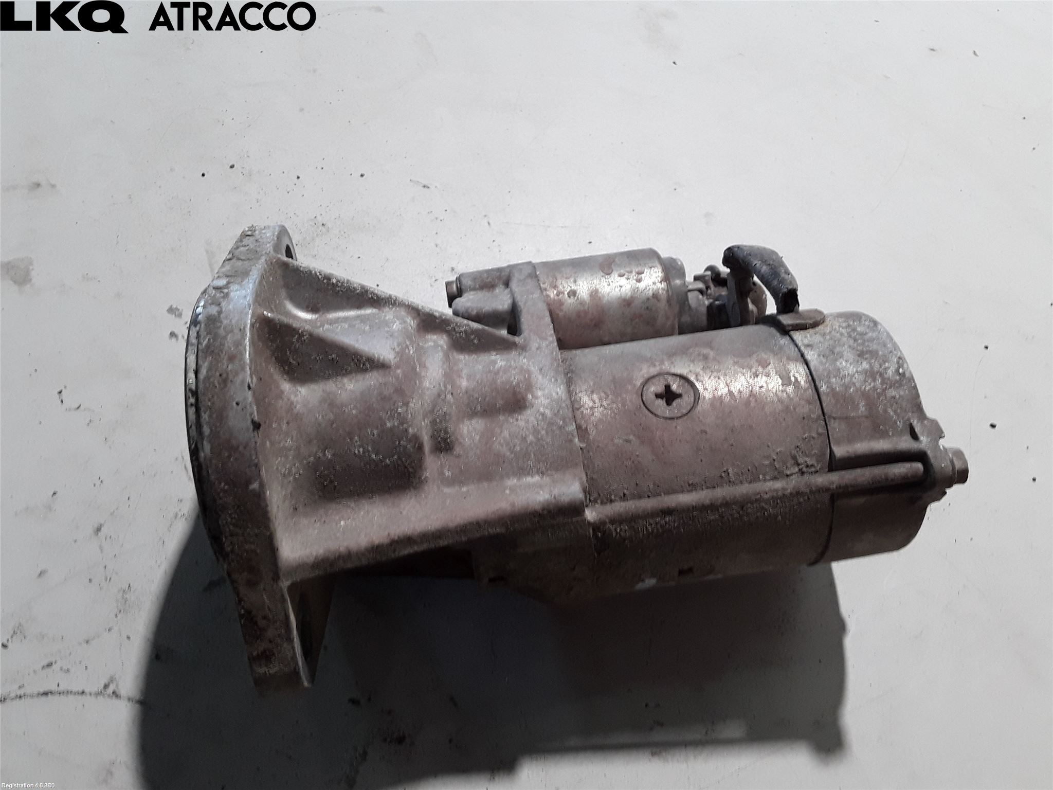 Isuzu D-MAX Startmotor Diesel