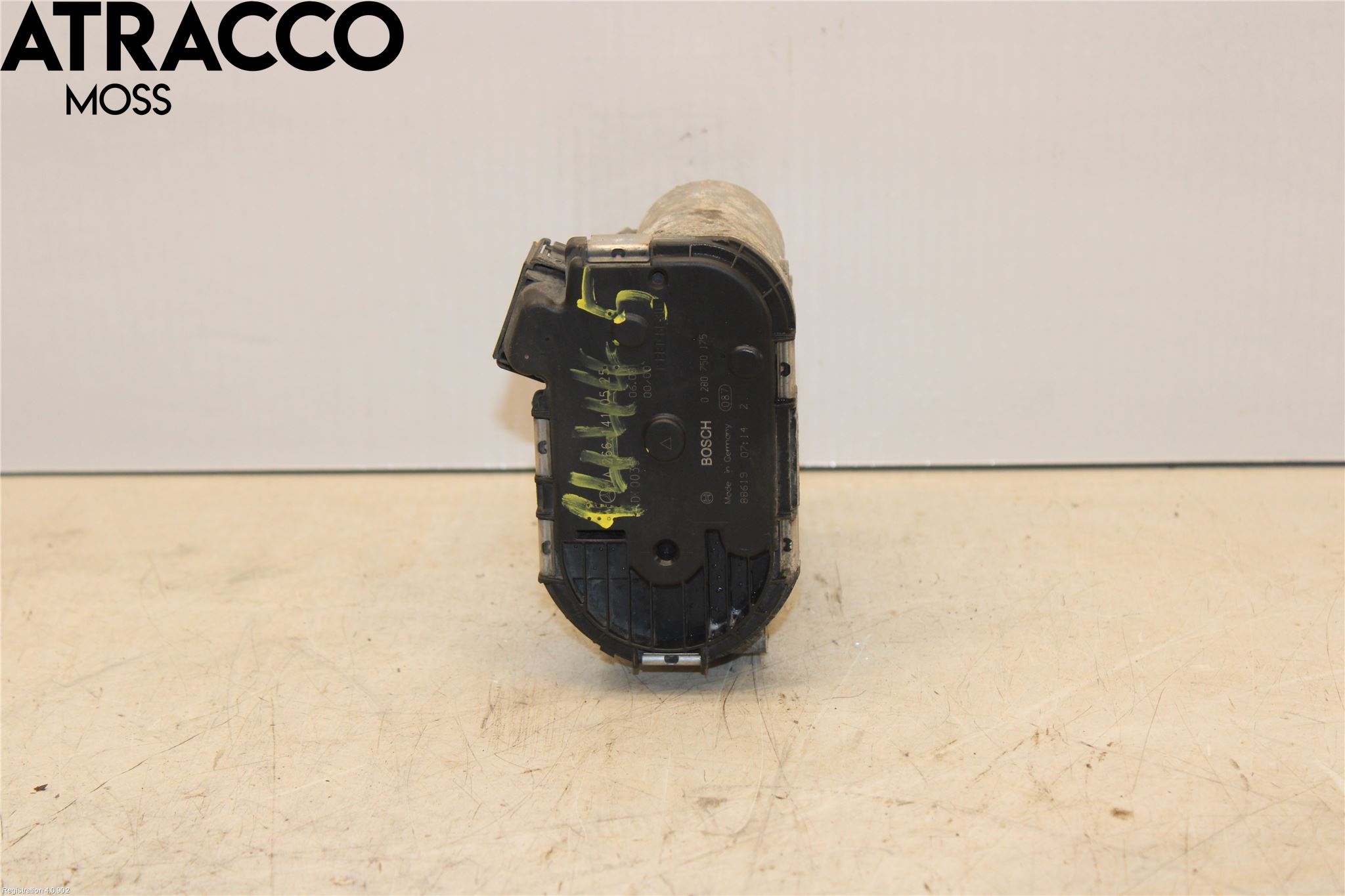 Mercedes-Benz MB A-KLASS (W169) 04-12 Inns Spjeldhus