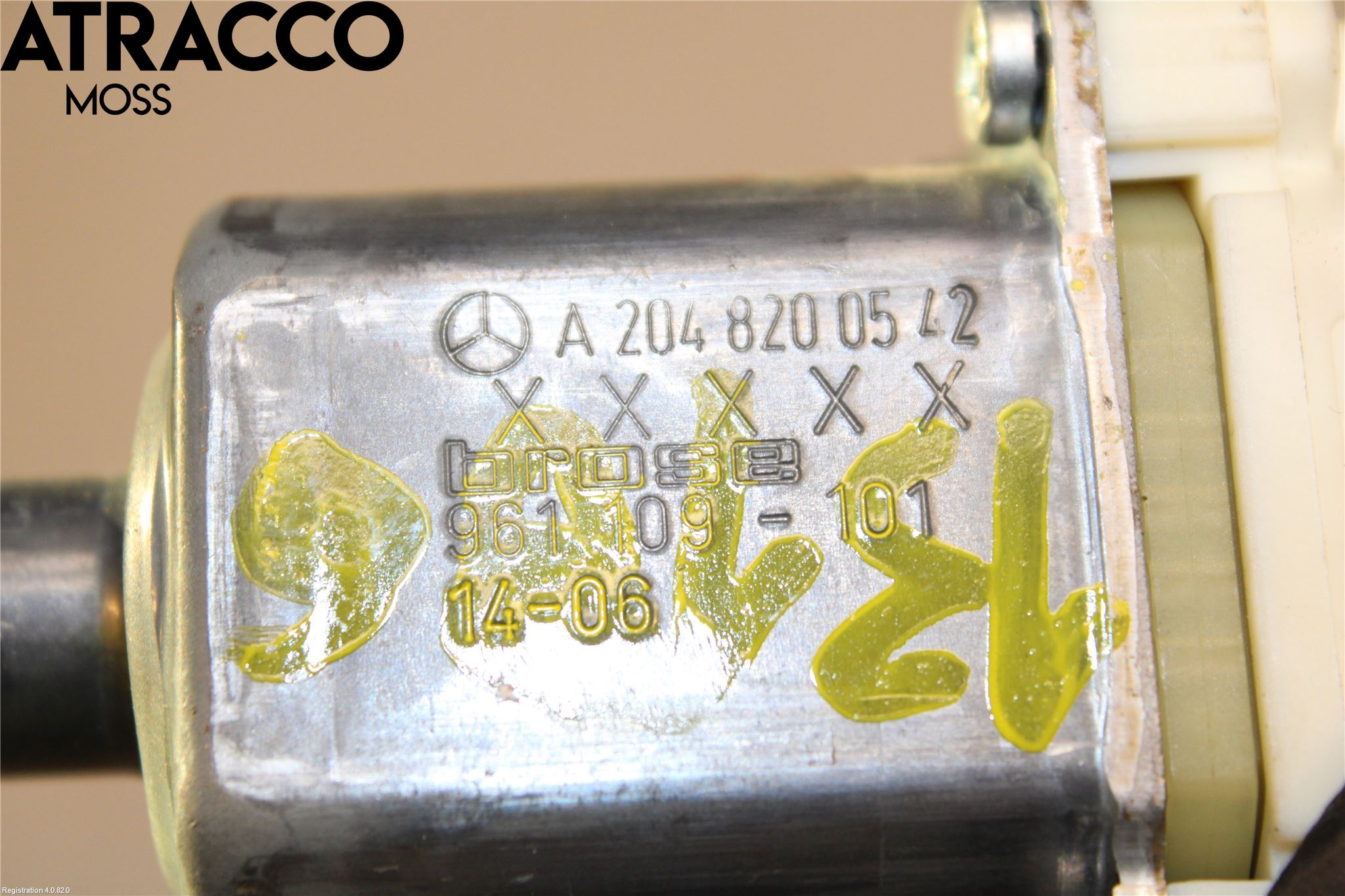 Mercedes-Benz MB E-KLASS (W212) 09-16 Vindusheismotor