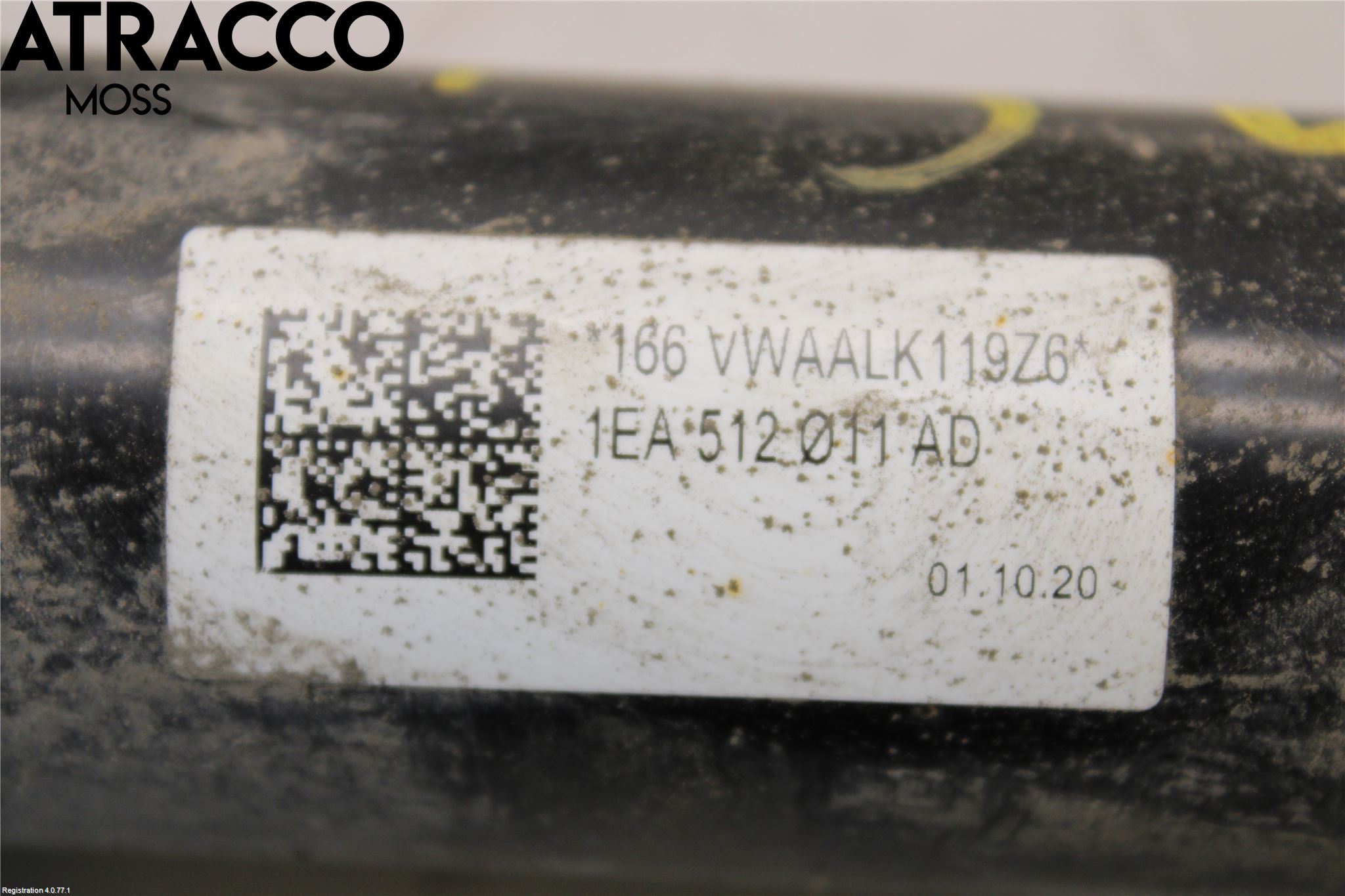 Volkswagen VW ID.3 21- Støtdemper Bak