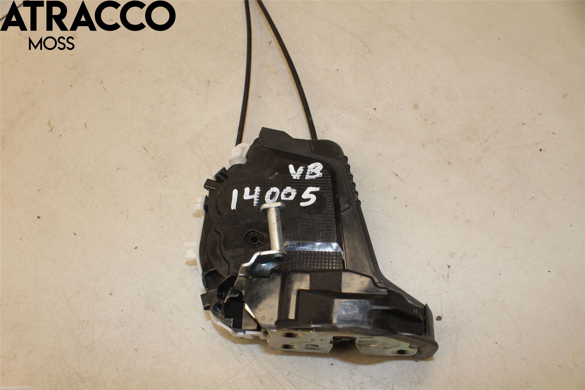 Toyota YARIS XP130 15-20 Dørlås - Låsekasse