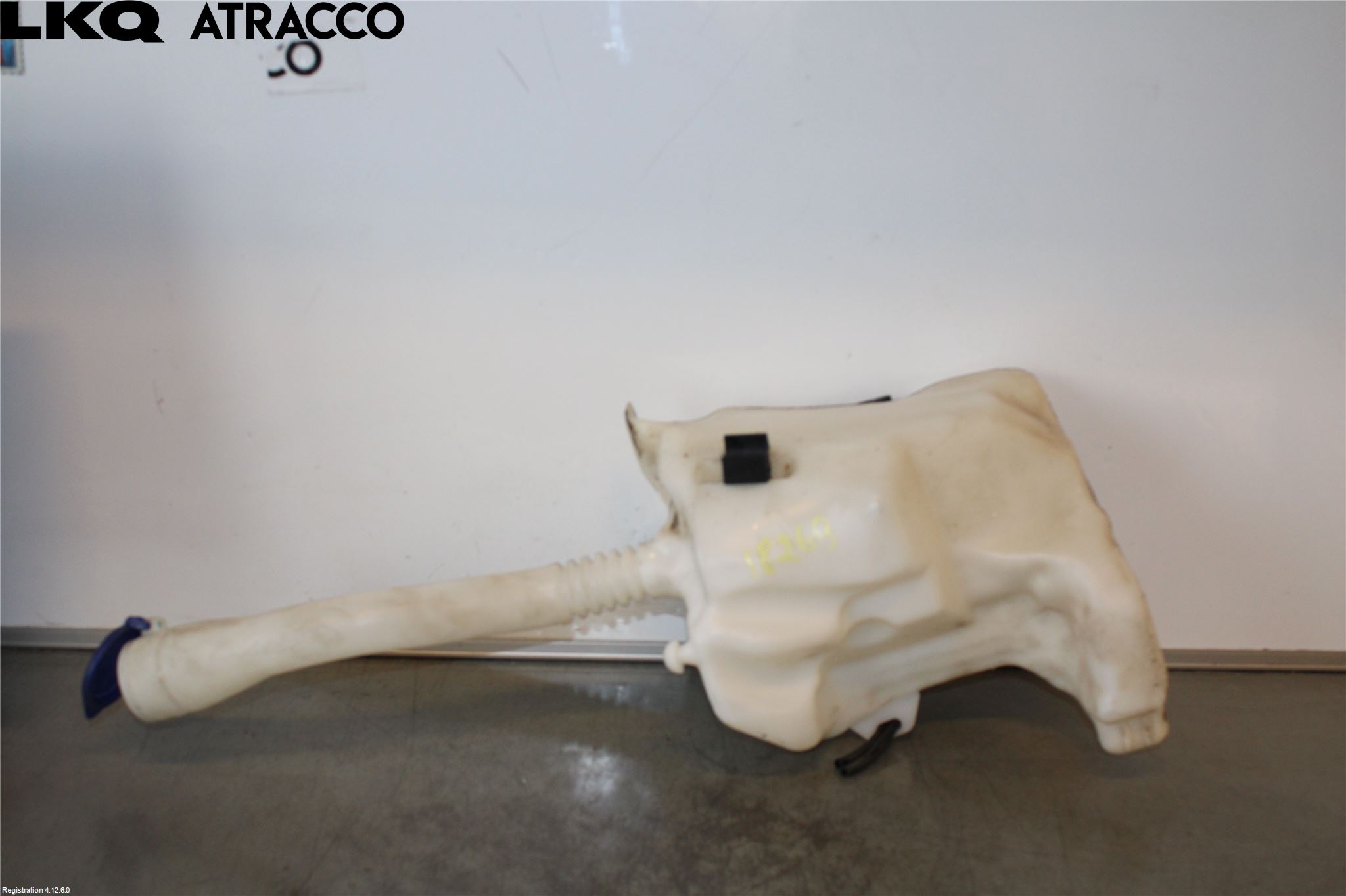 Peugeot 3008 09-16 Spylerbeholder Frontrute