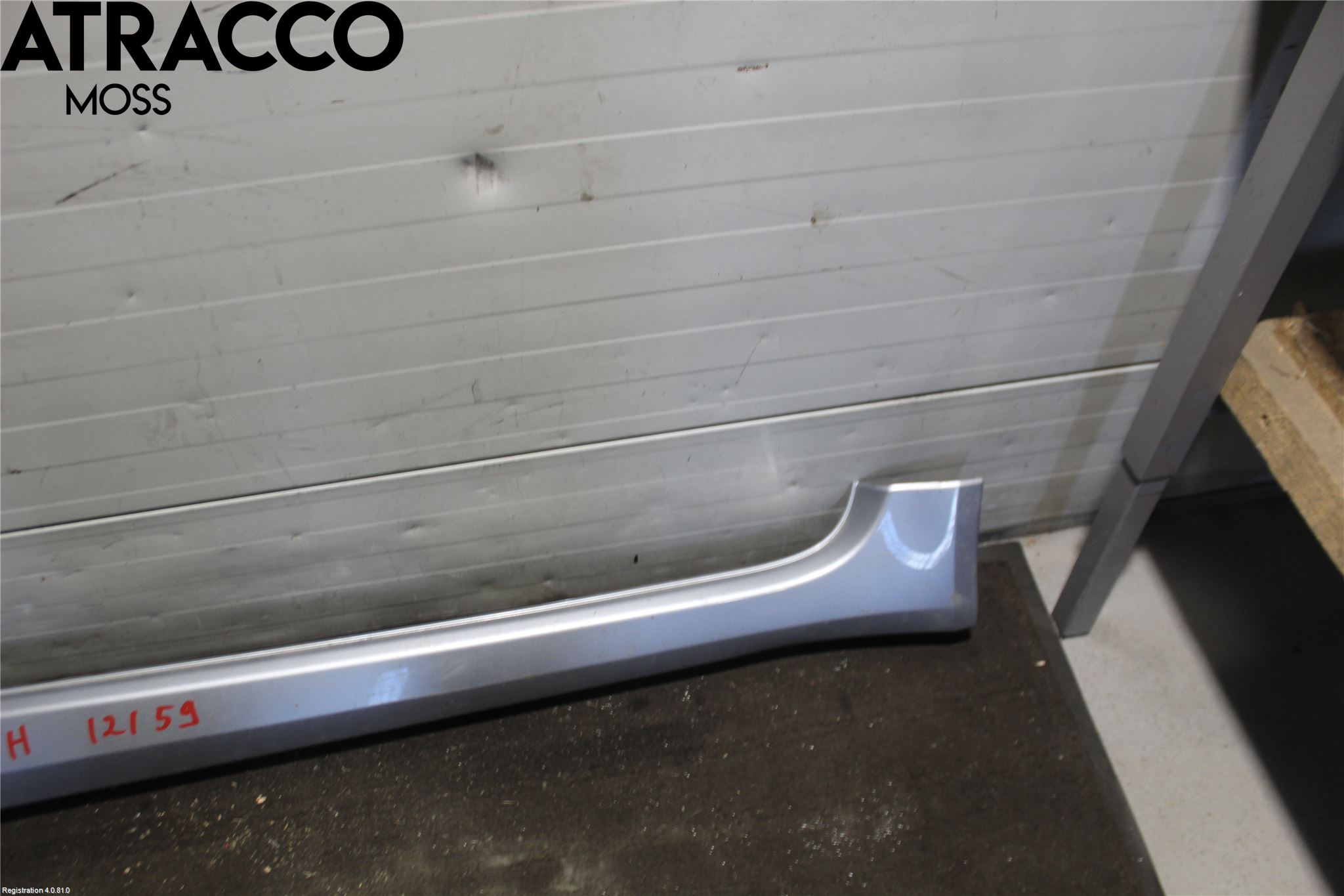 Citroen C-ZERO Kanalskjørt Høyre