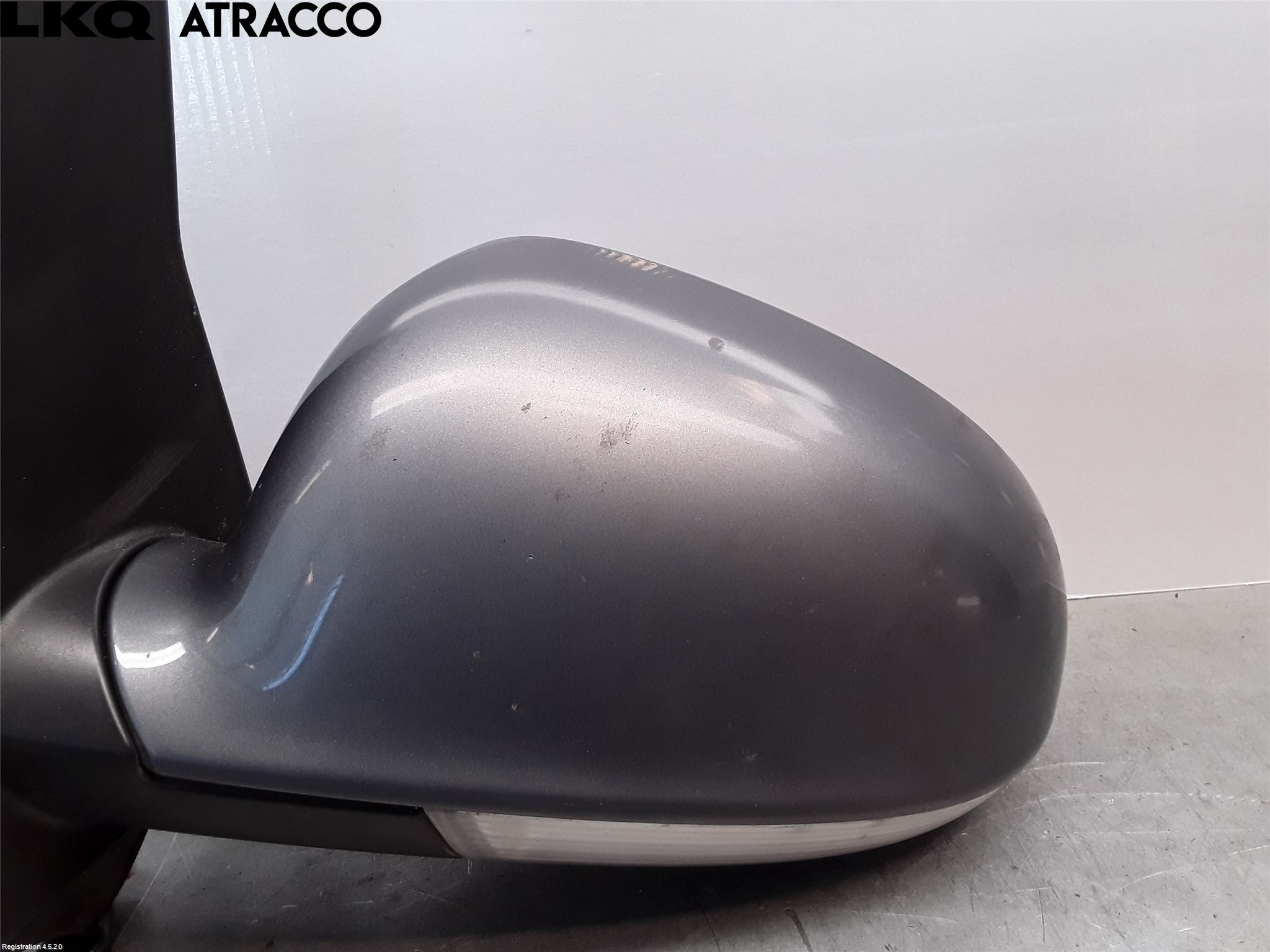 Volkswagen VW GOLF PLUS/CROSS GOLF 04-14 Speil V M-Innvjustering