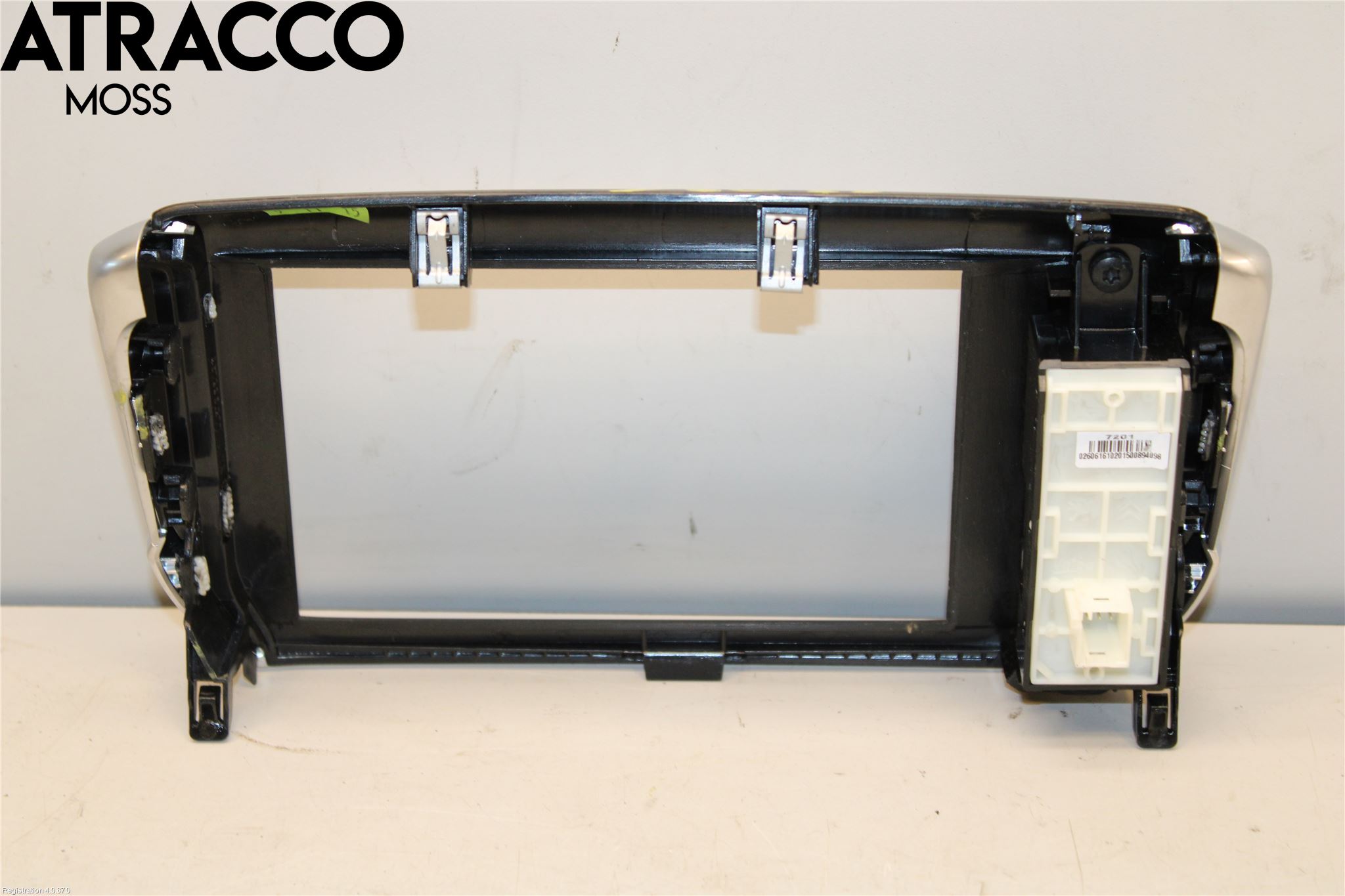 Peugeot 208 12-15 Innr Radio Ramme