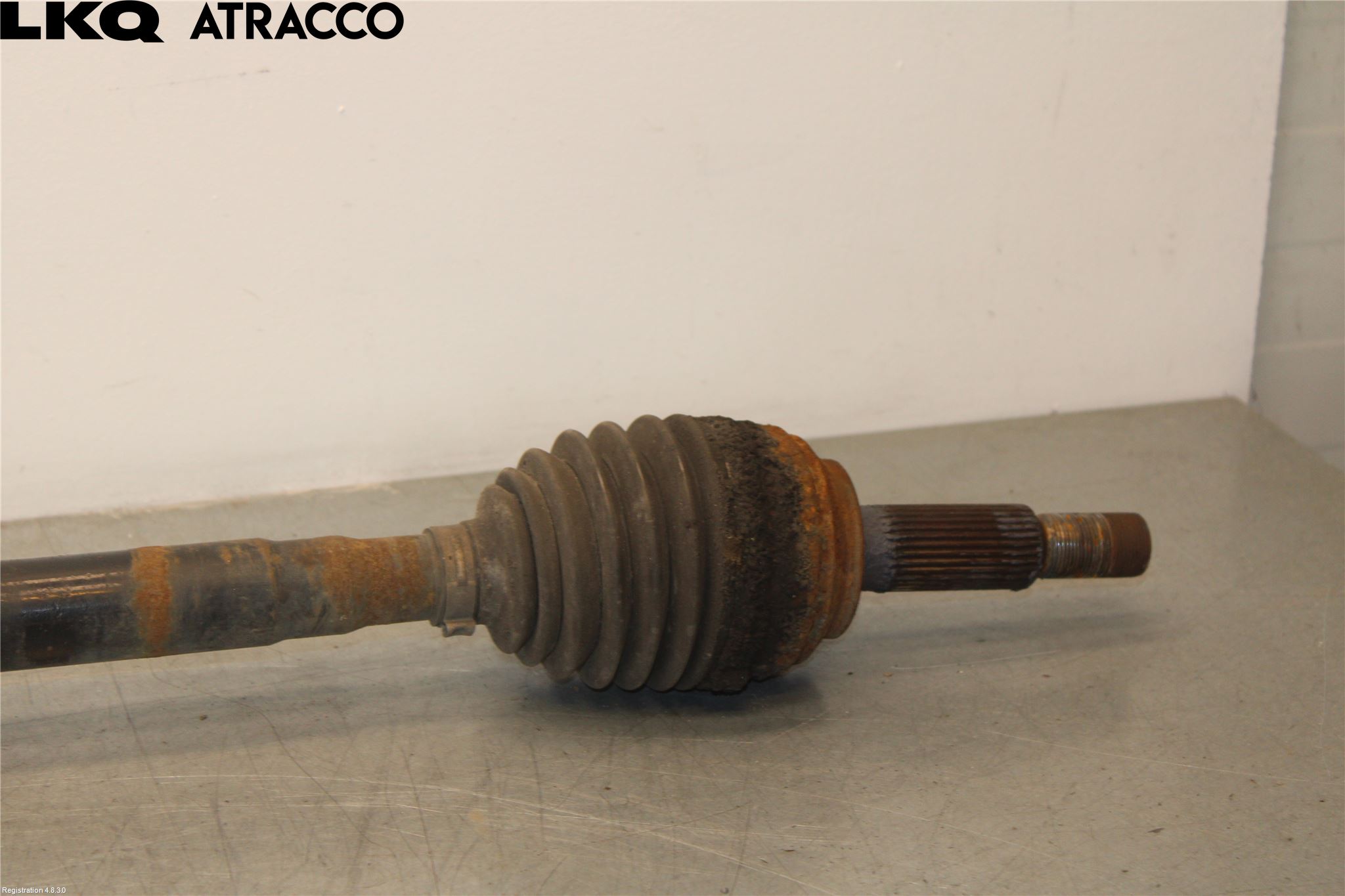 Tesla MODEL S 13- Drivaksel Bak Kompl Høyre