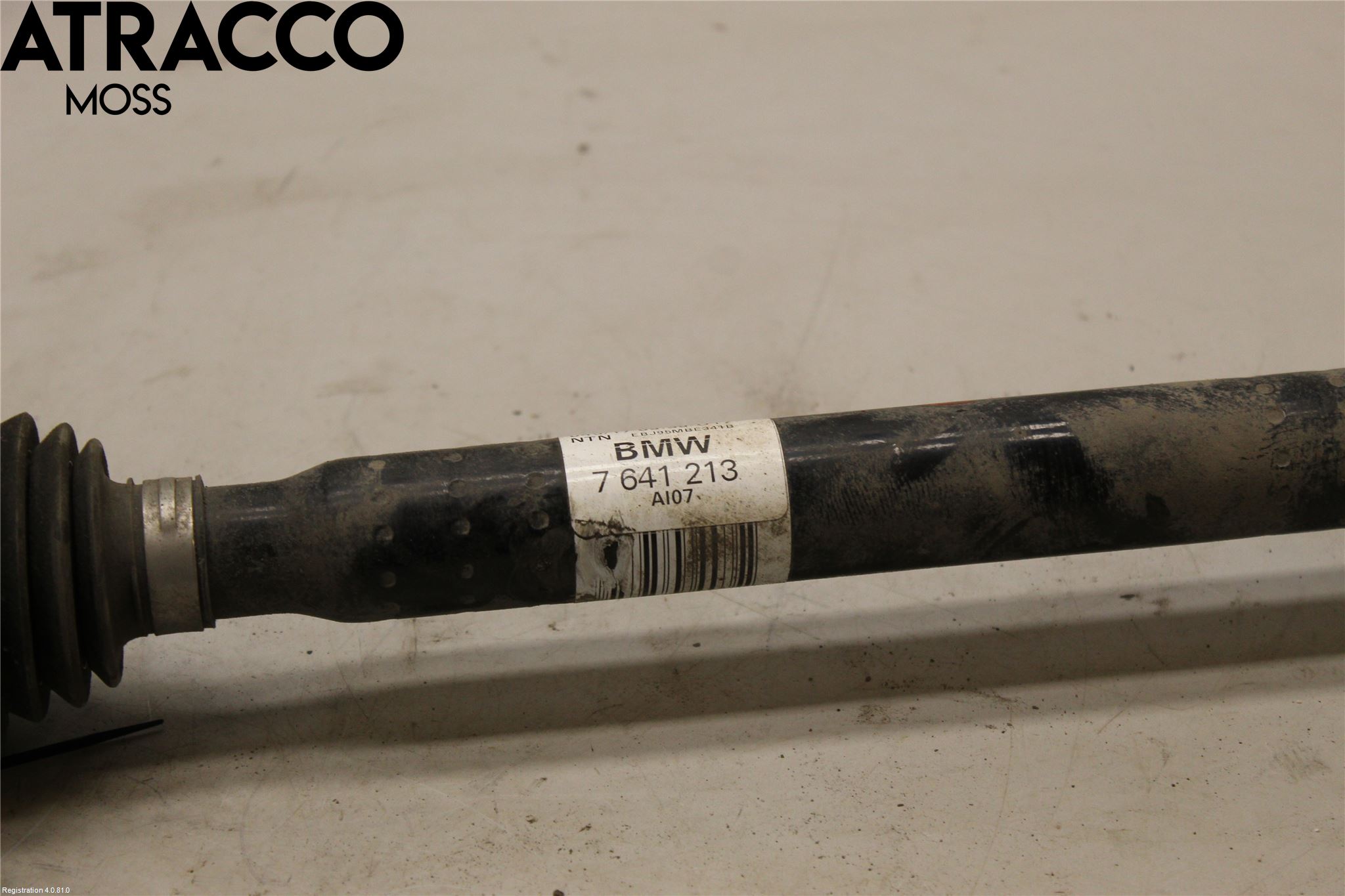 BMW i3 I01 13-22 Drivaksel Bak Kompl Venstre