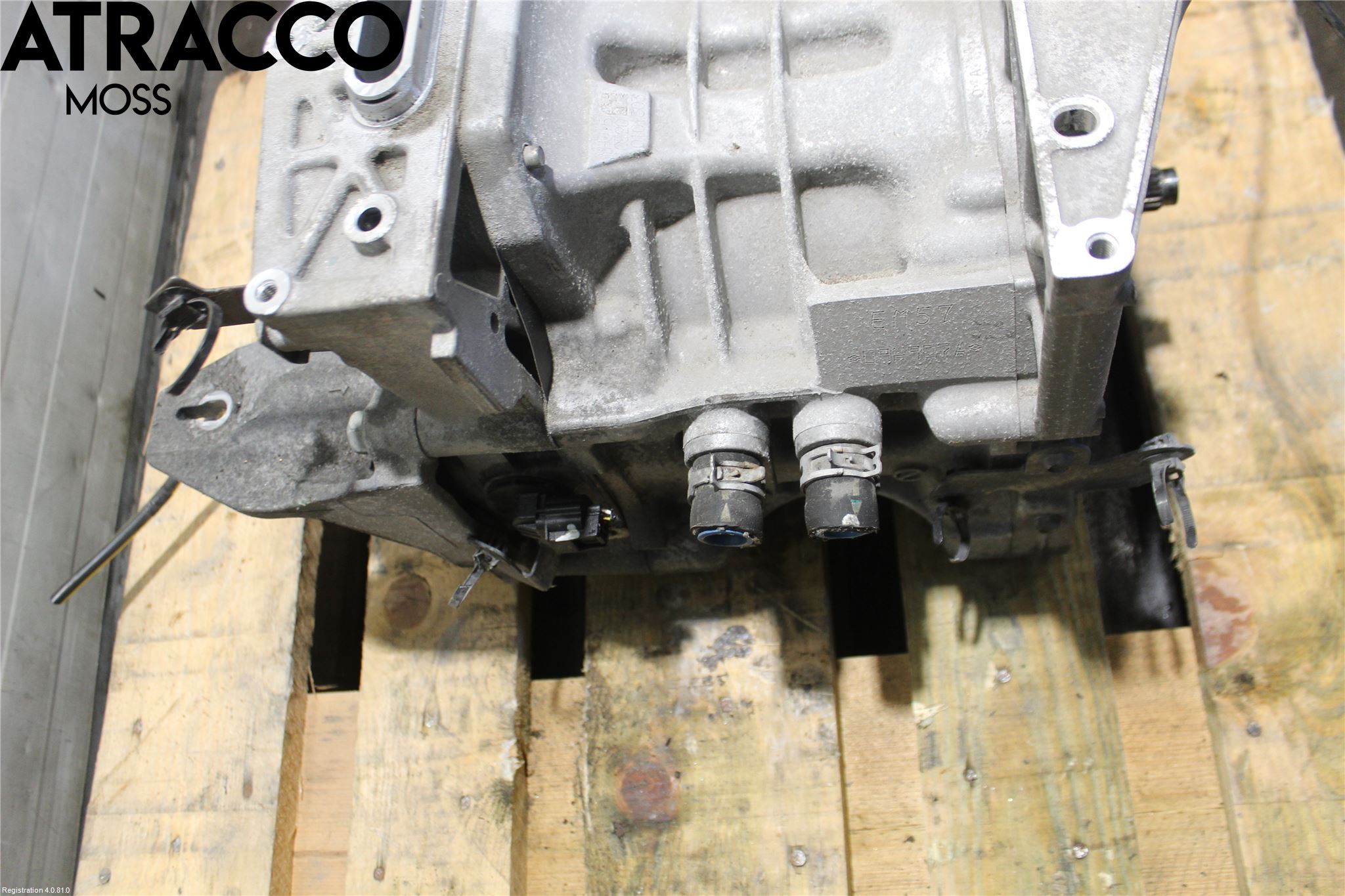 Nissan LEAF 11-17 Motor Elektrisk Fram