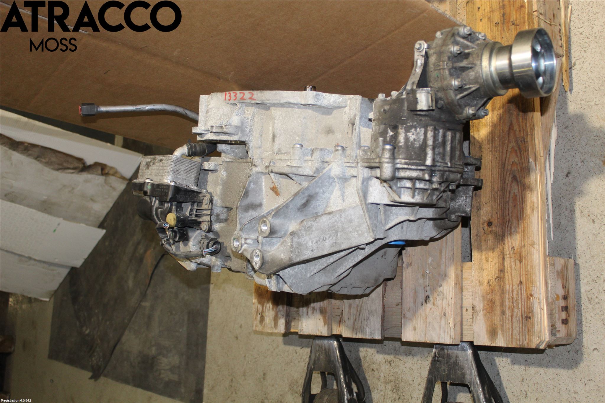 Mercedes-Benz MB GLA-KLASS (X156) 13-20 Gearkasse Automat