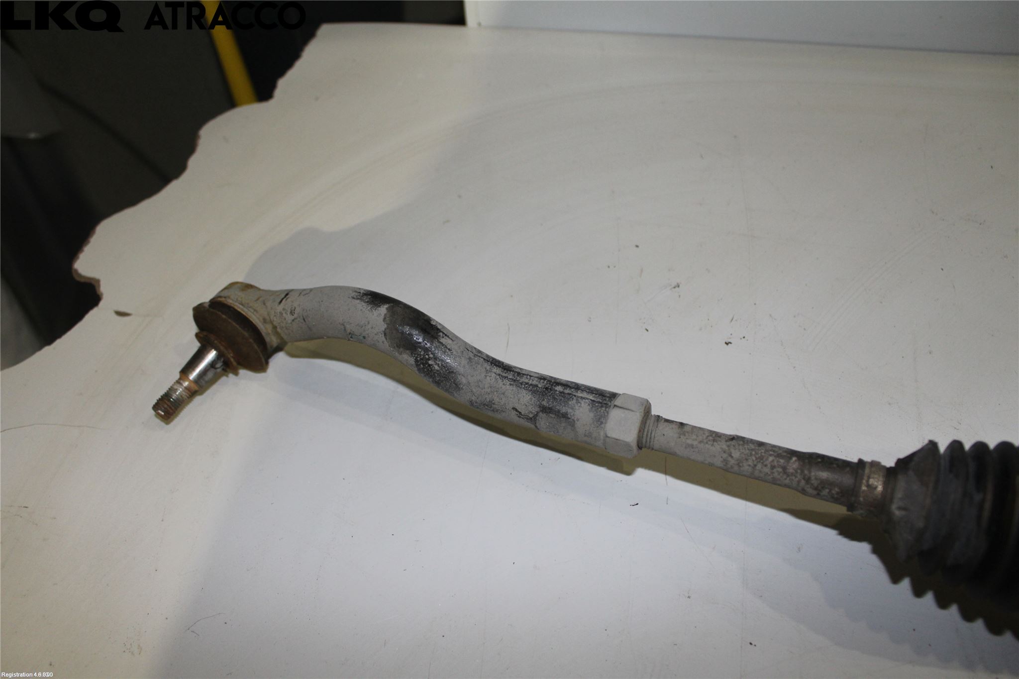 MG ZS EV 20- Servo Snekke - Tannstang