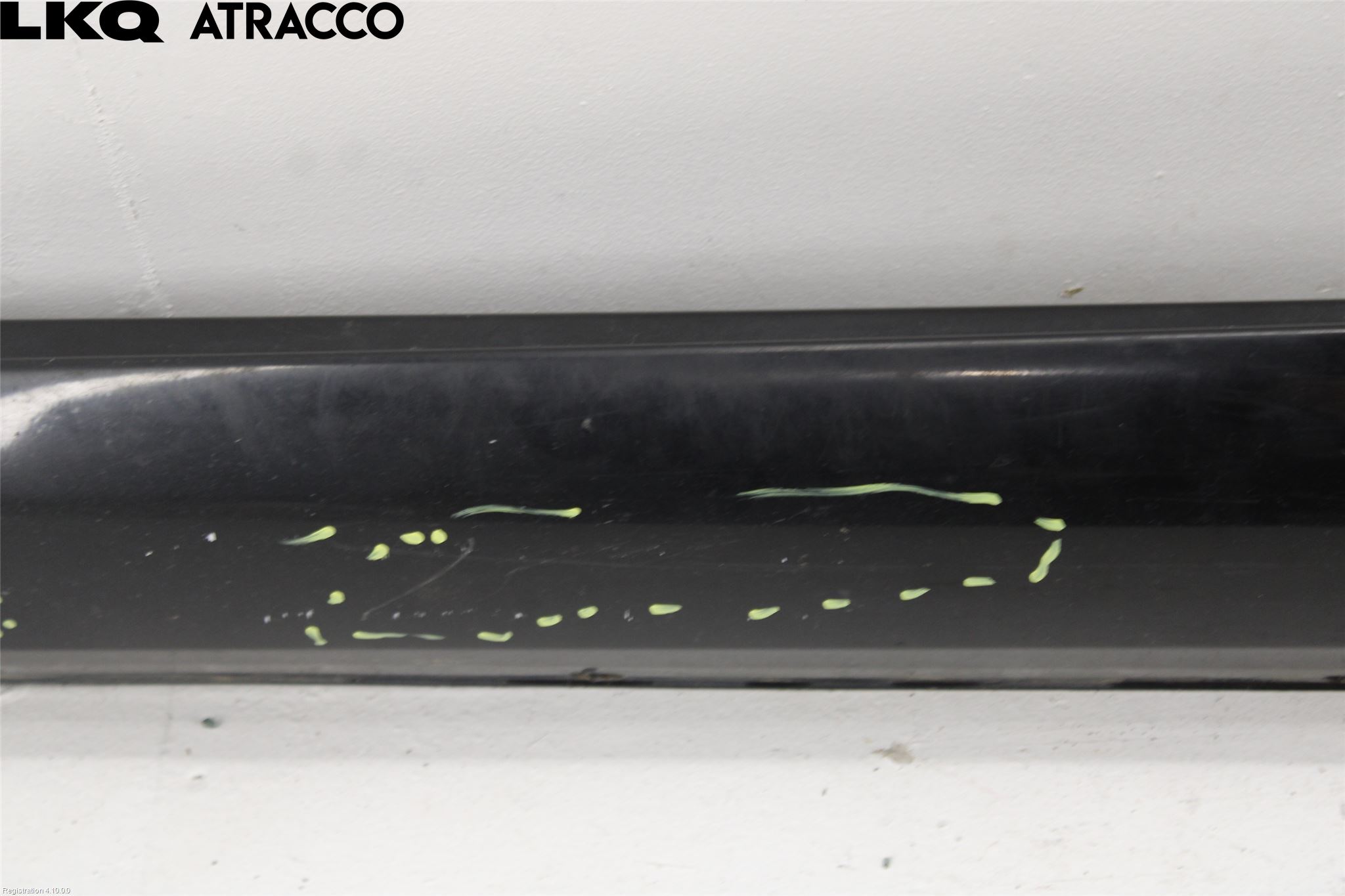 Renault ZOE/E-TECH 13- Kanalskjørt Venstre