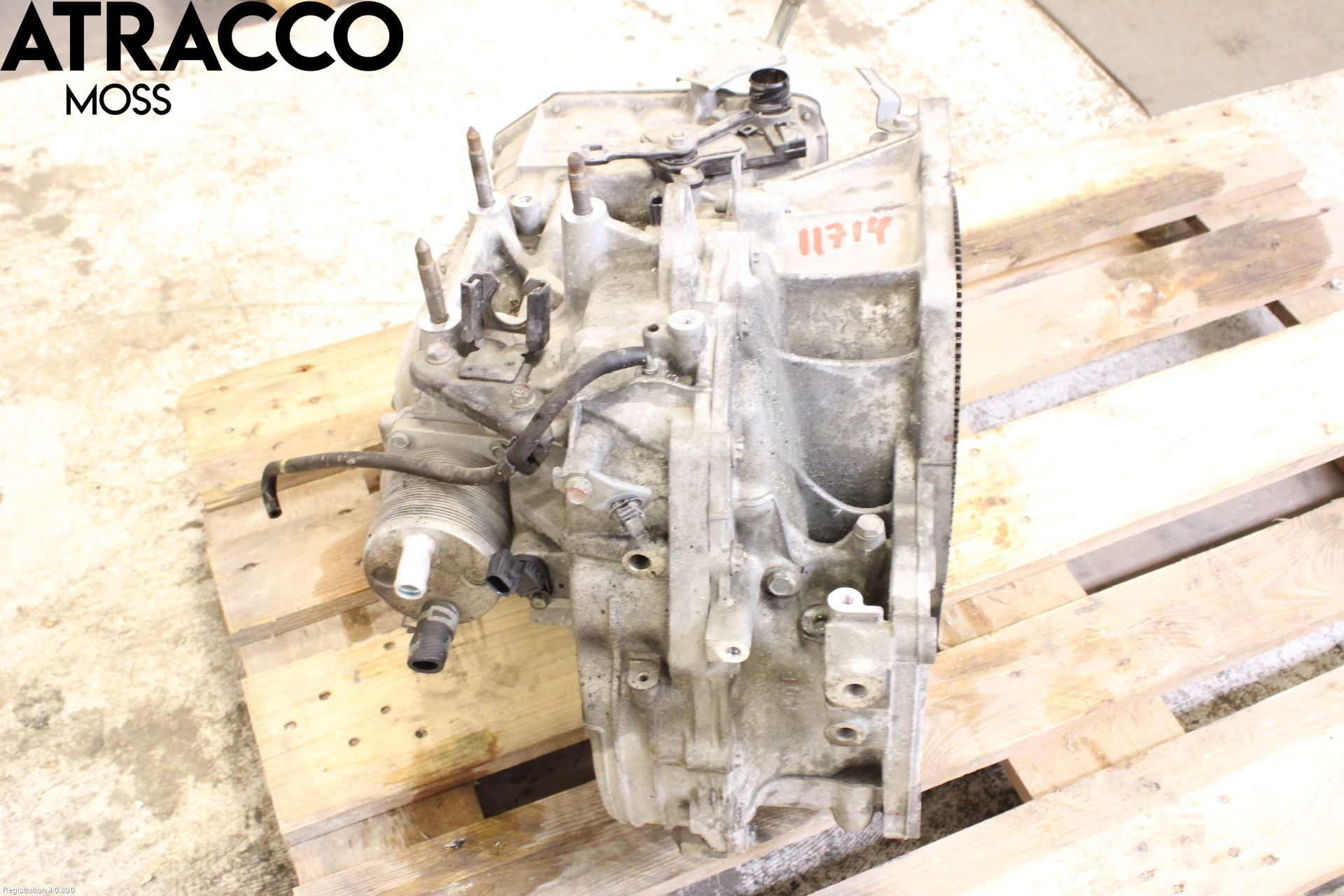 Mitsubishi OUTLANDER 13-21 Gearkasse Automat