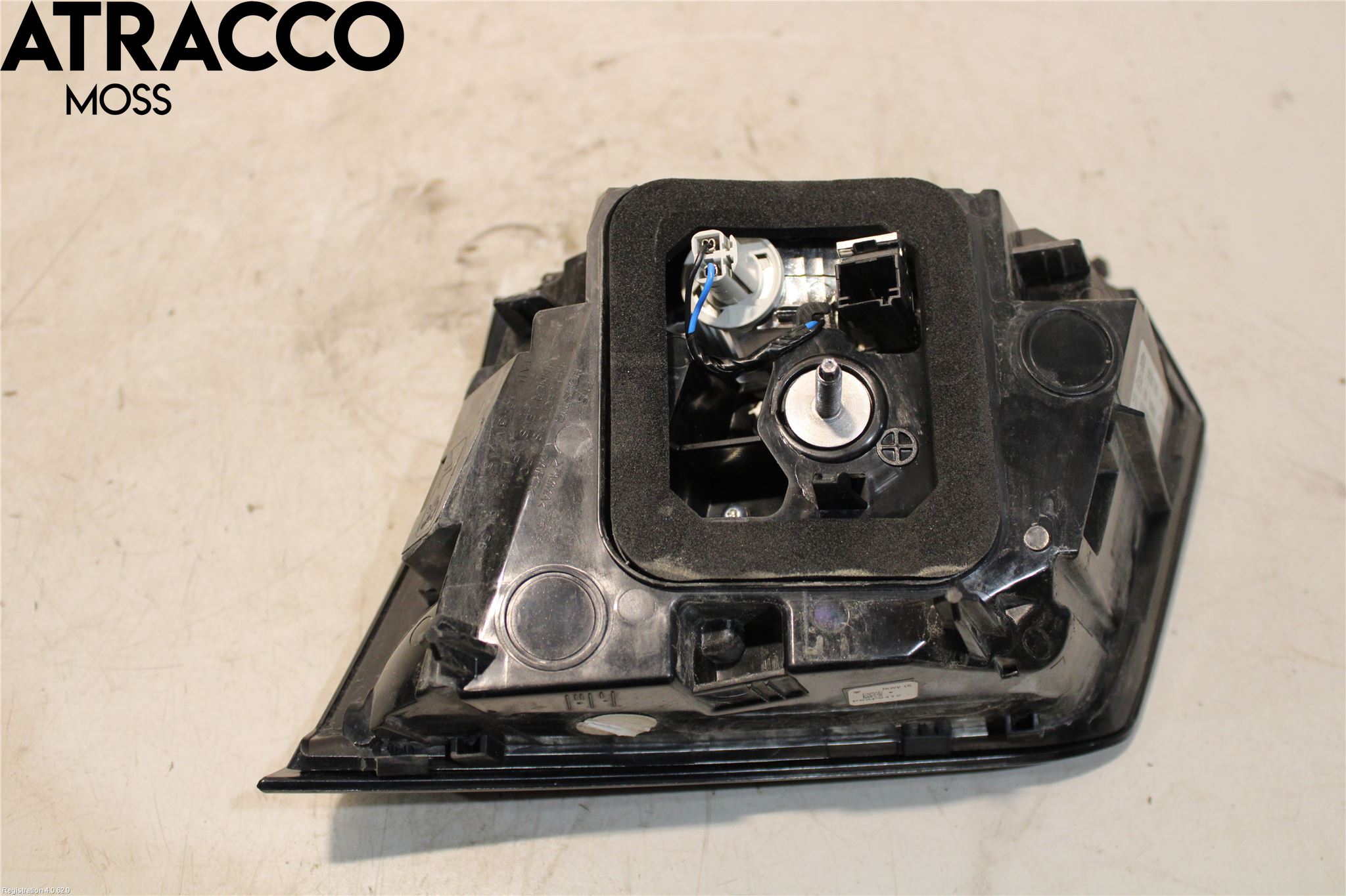 Peugeot 3008 17-24 Baklykt Venstre  På Luke(Indre