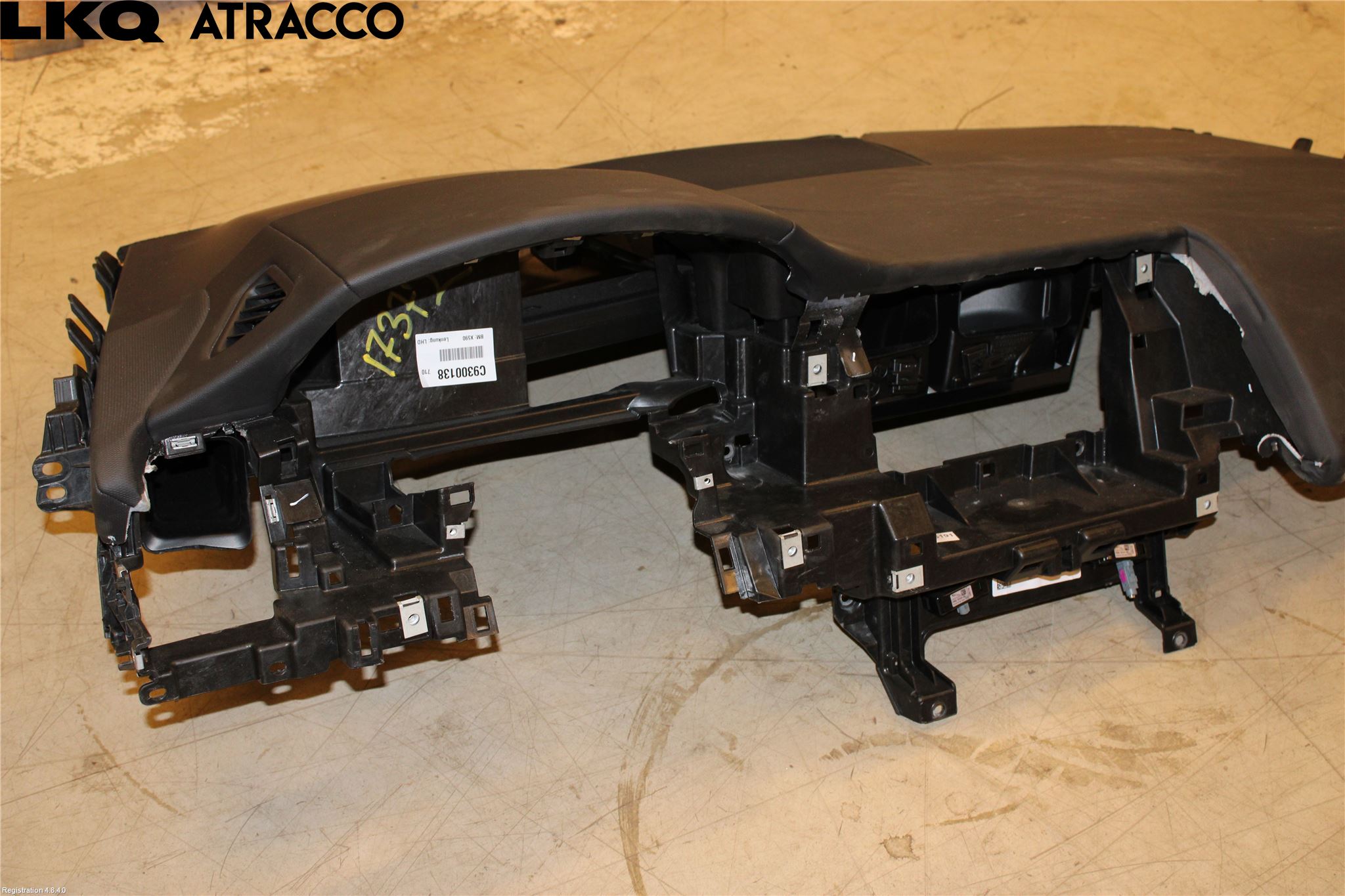 Jaguar I-PACE 18- Dashbord