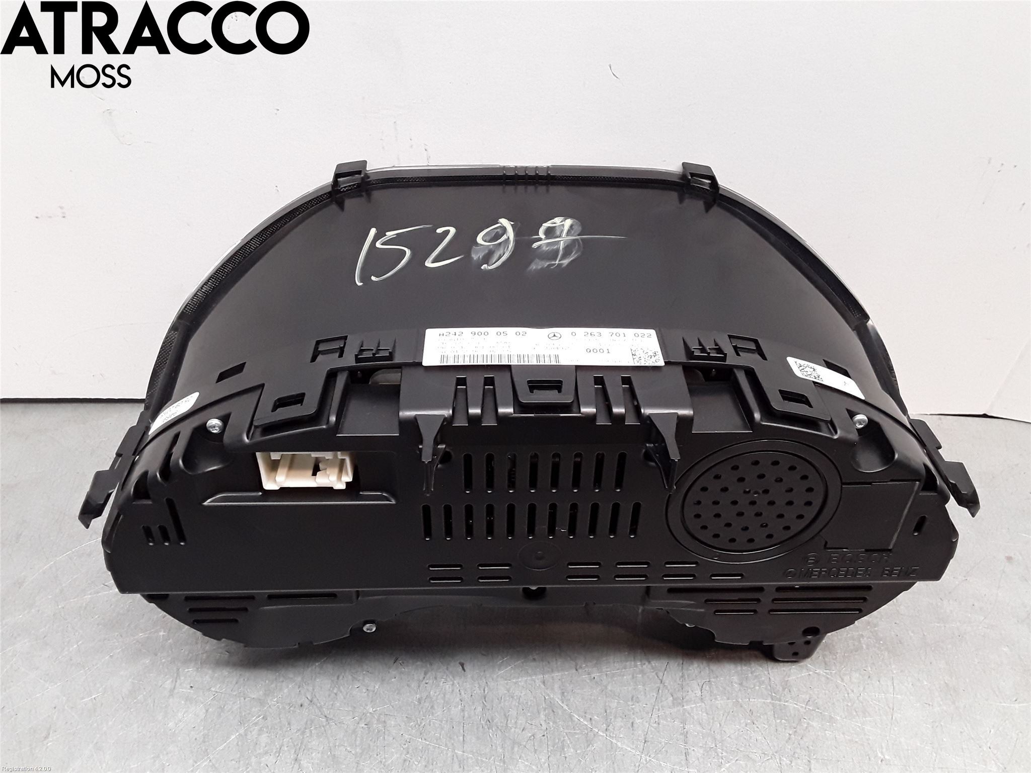 Mercedes-Benz MB B-KLASS (W246/W242) 12-19 Instr Kombinert