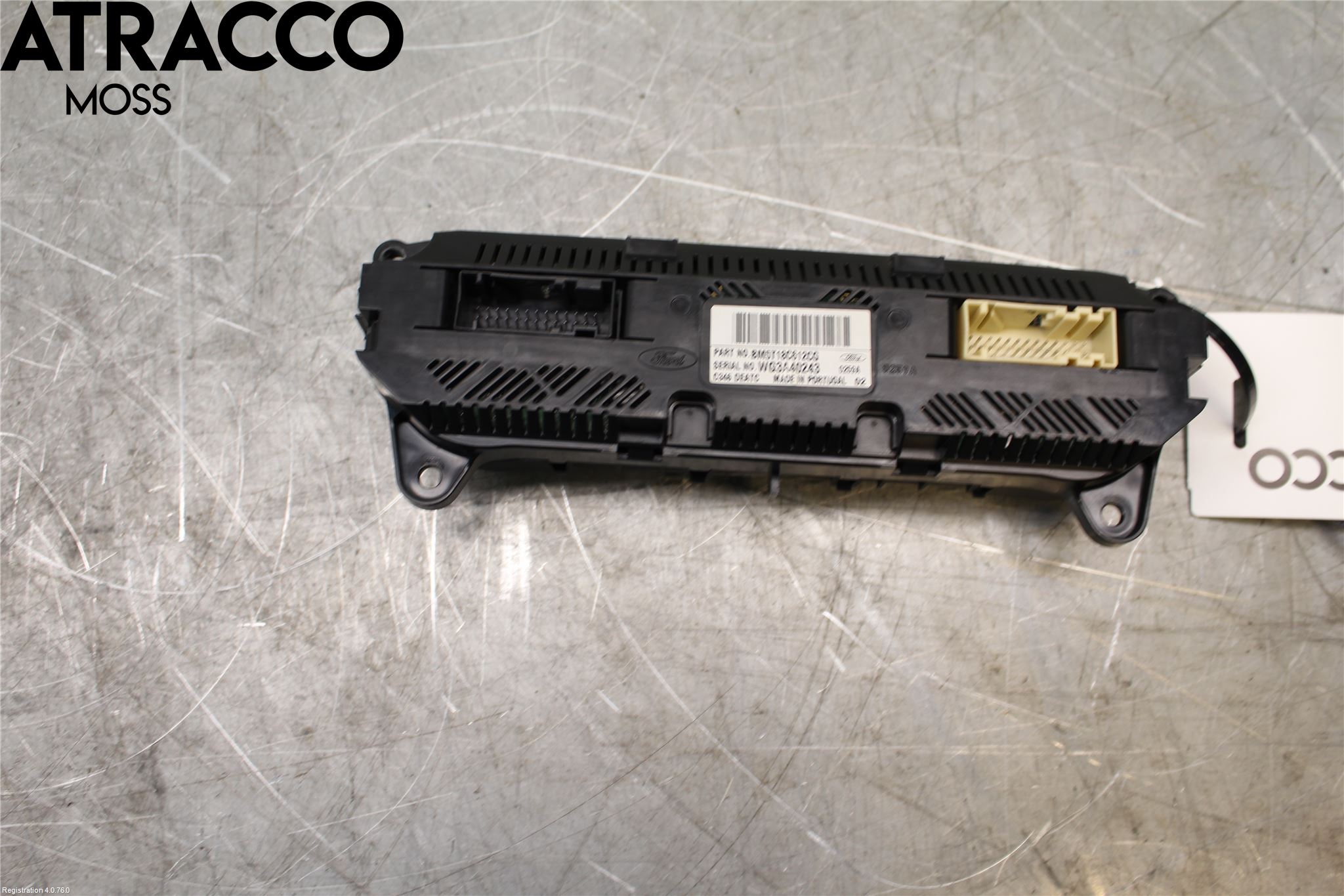 Ford FOCUS 11-14 Varme Ac Betjening-Display