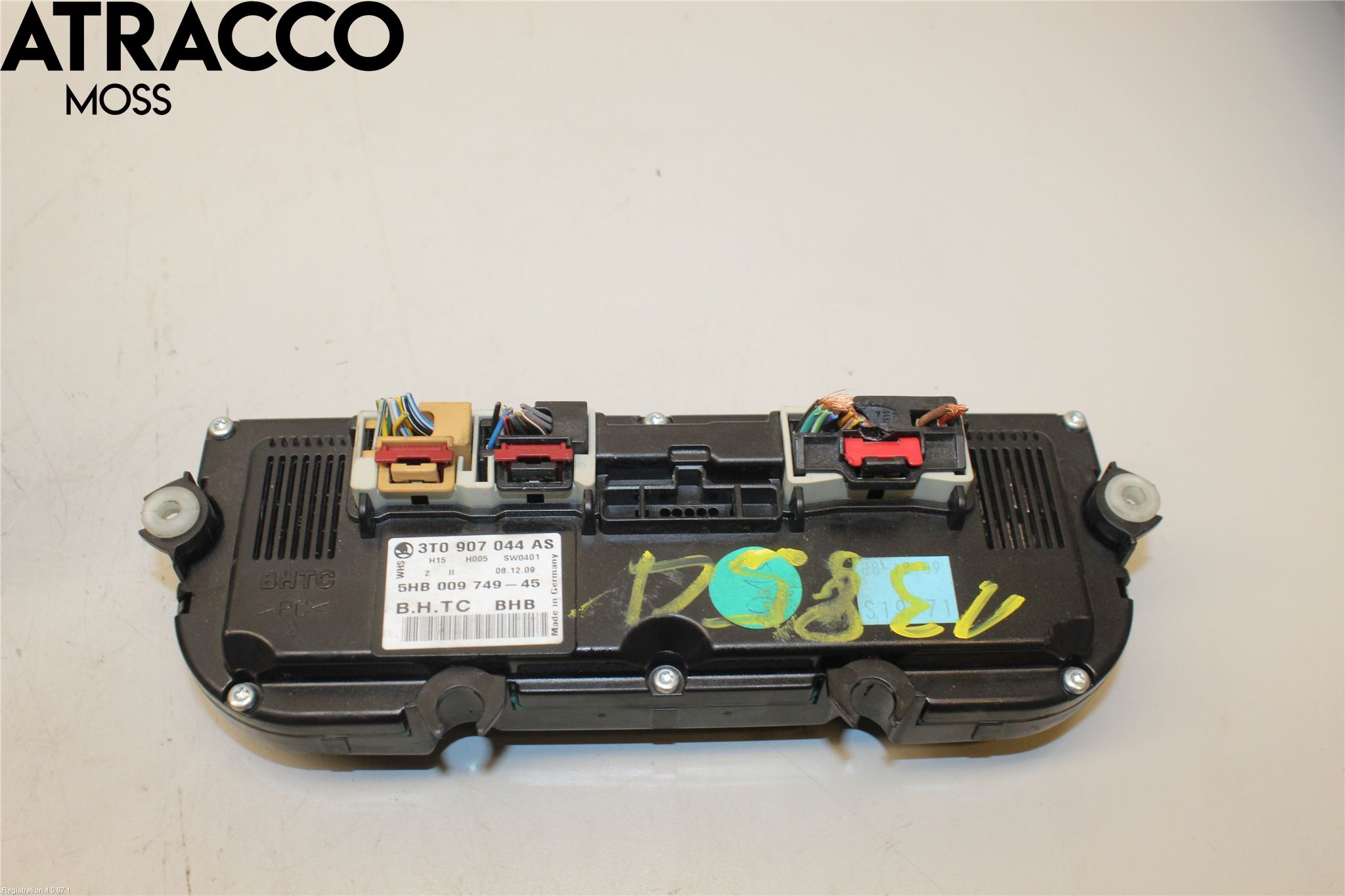 Skoda YETI Varme Ac Betjening-Display